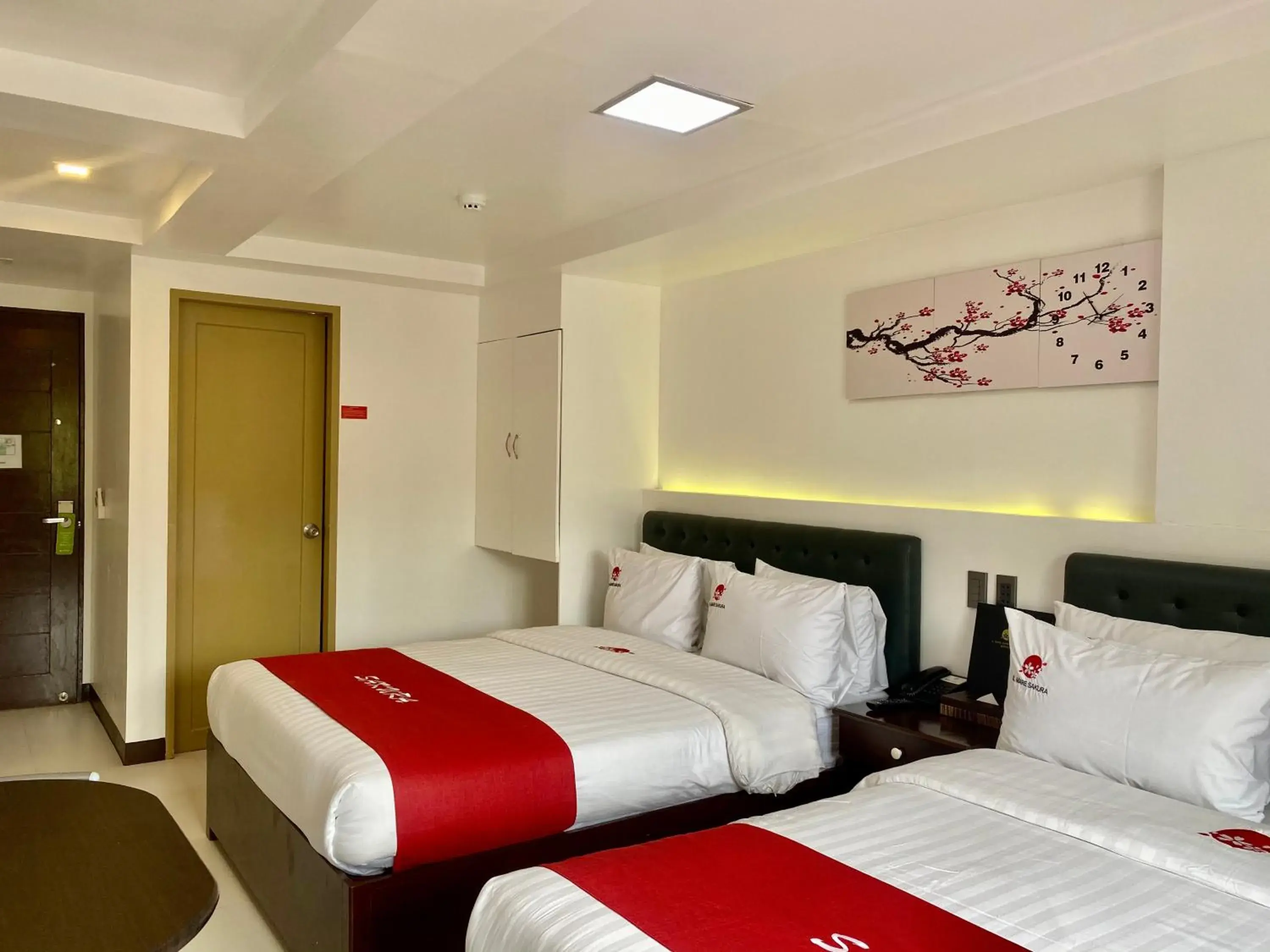 Bedroom, Bed in IL Mare Sakura Resort Boracay Bedroom, Bed in IL Mare Sakura Resort Boracay