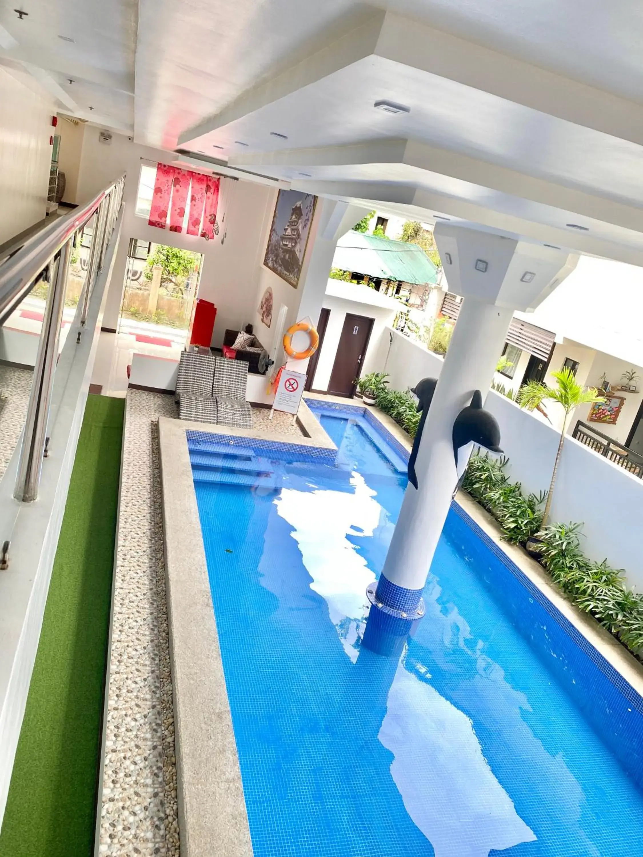 Pool view in IL Mare Sakura Resort Boracay Pool view in IL Mare Sakura Resort Boracay