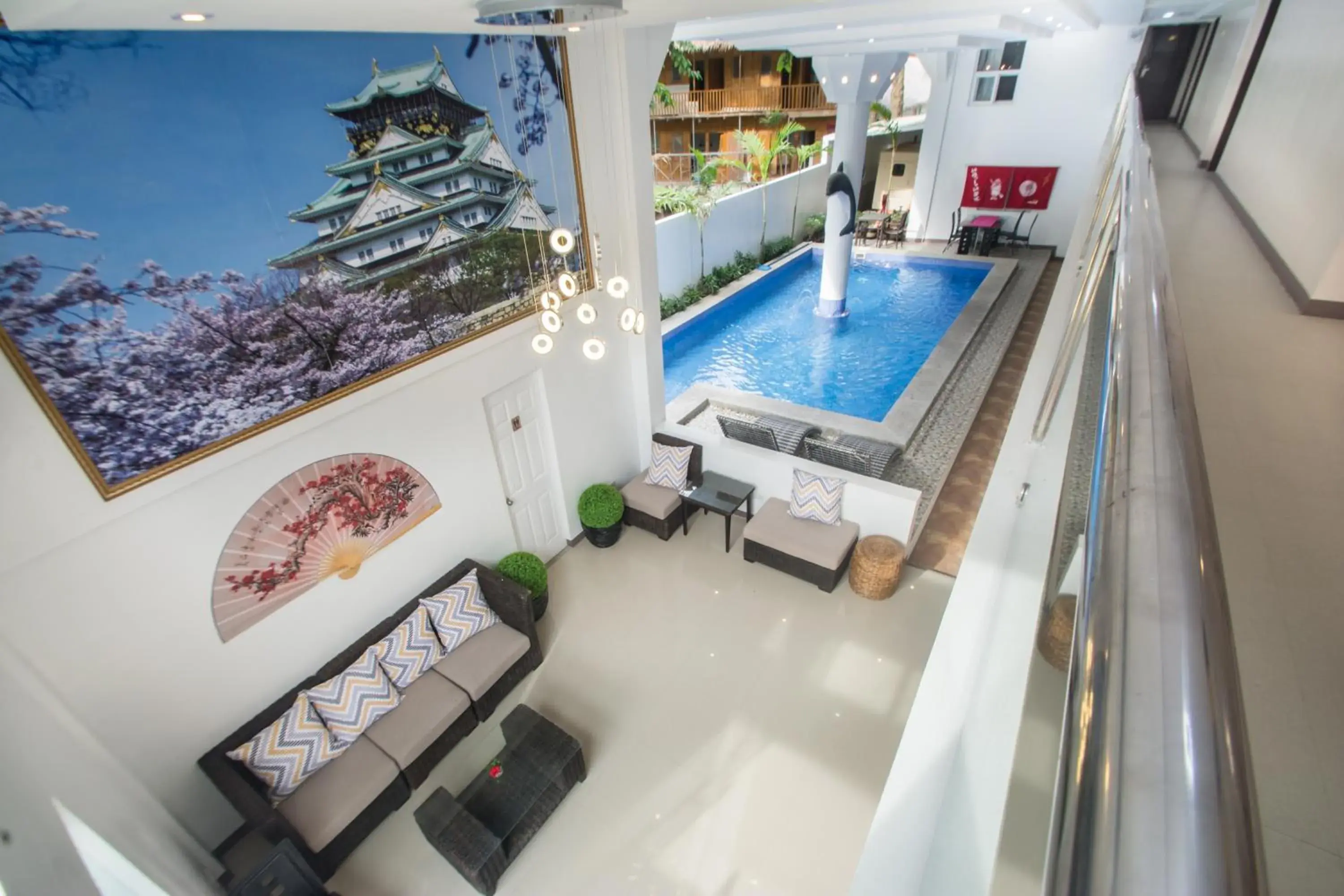 Lobby or reception in IL Mare Sakura Resort Boracay Lobby or reception in IL Mare Sakura Resort Boracay