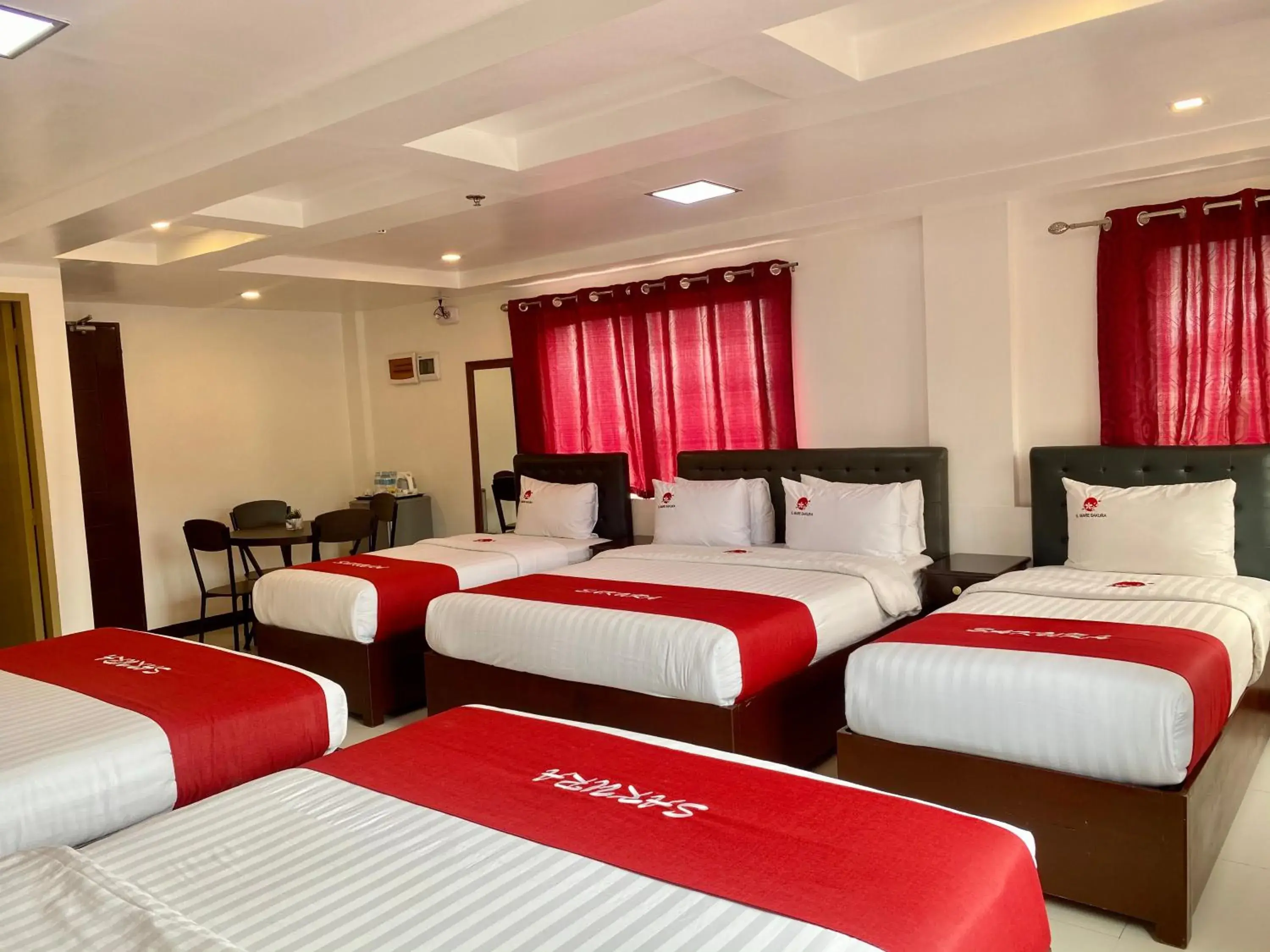 Bed in IL Mare Sakura Resort Boracay Bed in IL Mare Sakura Resort Boracay