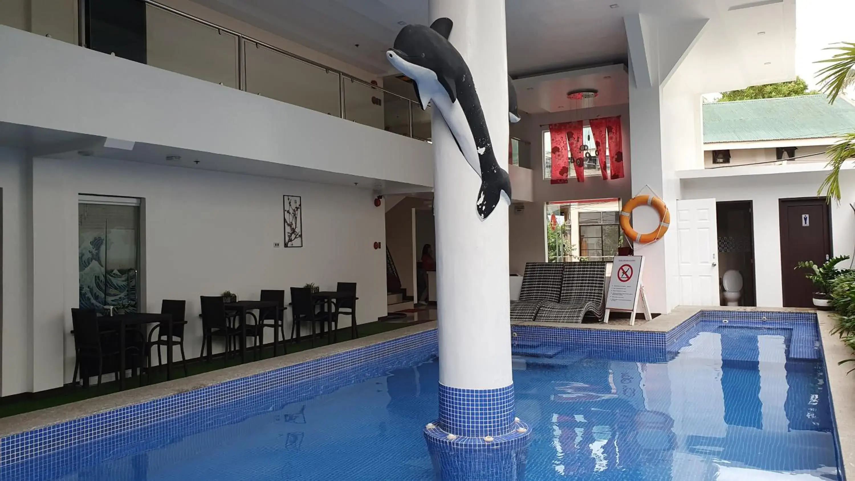 Swimming pool in IL Mare Sakura Resort Boracay Swimming pool in IL Mare Sakura Resort Boracay