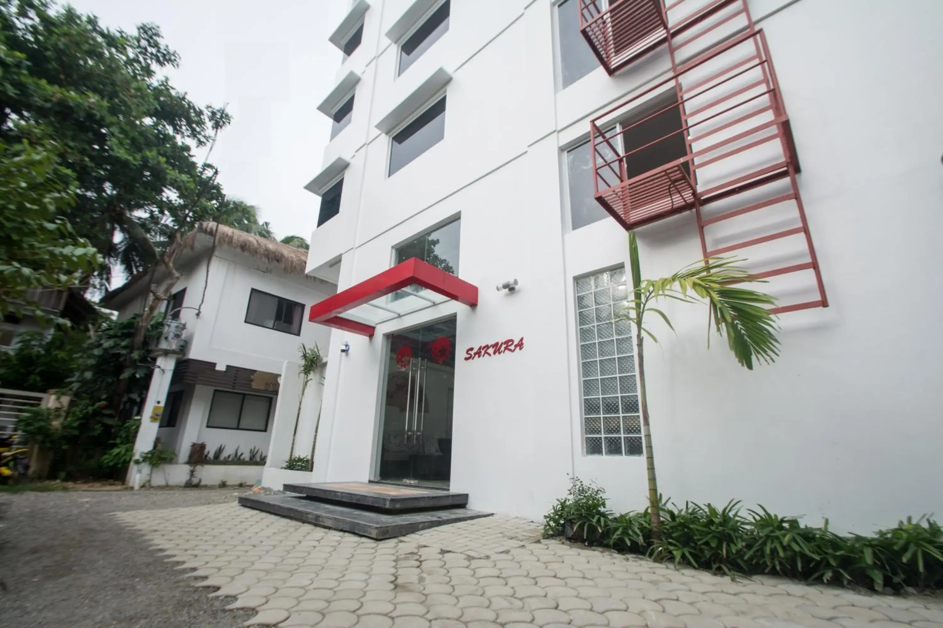 Property building in IL Mare Sakura Resort Boracay Property building in IL Mare Sakura Resort Boracay