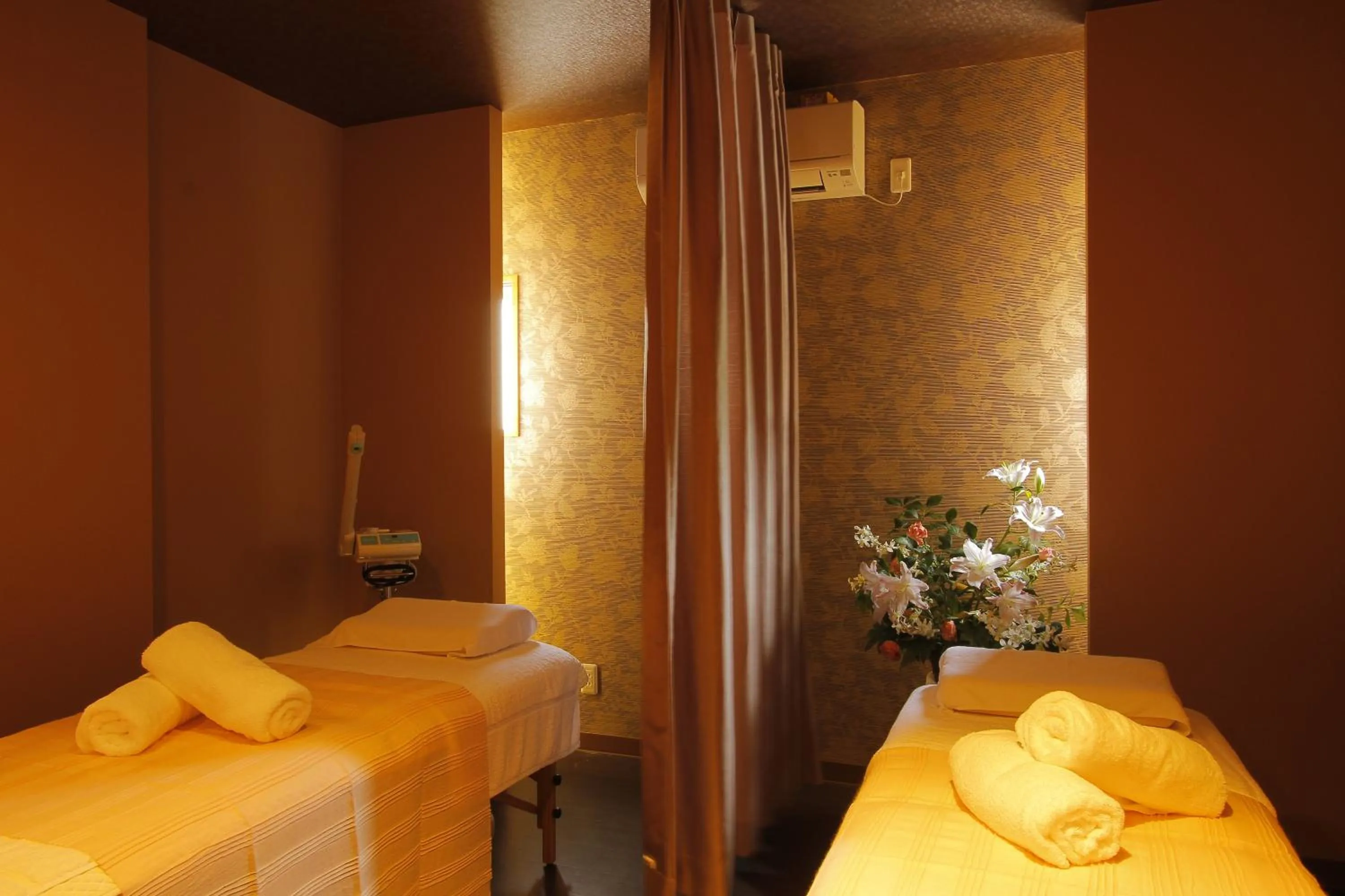 Bed in Hakone Hoshi no Akari