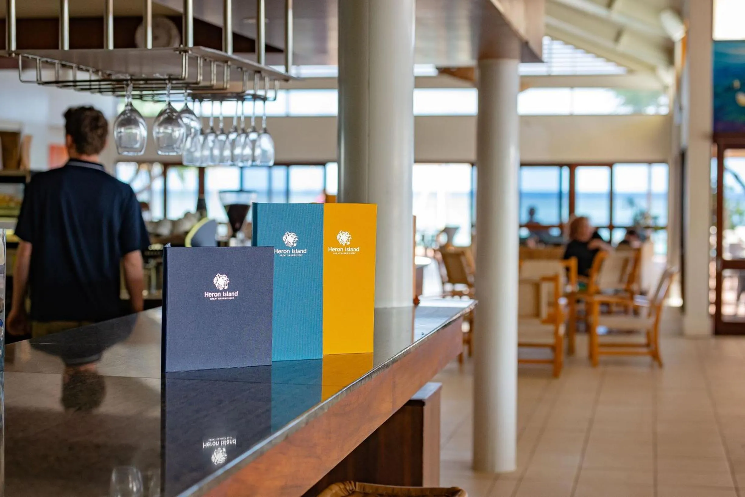 Lounge or bar in Heron Island