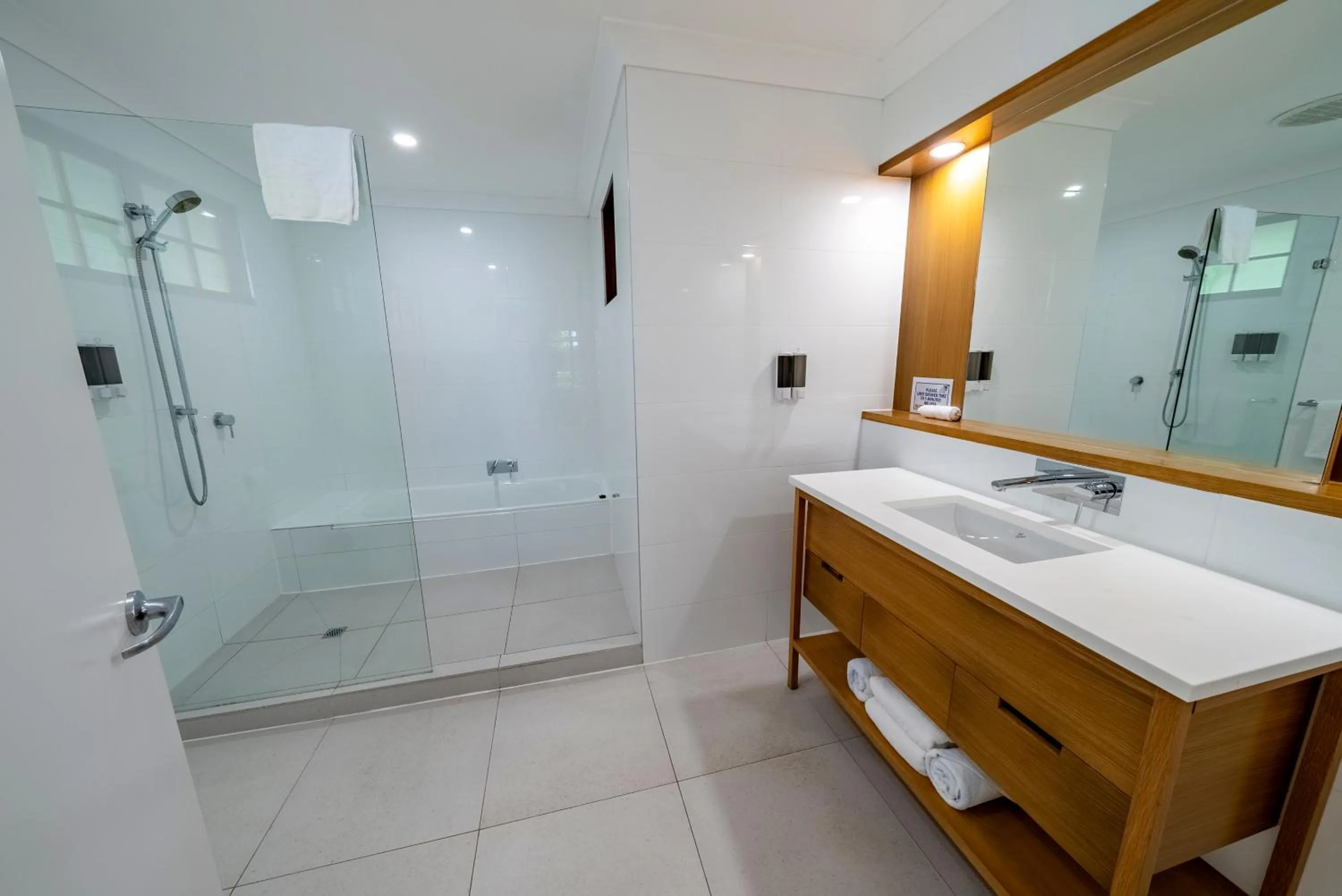 Bathroom in Heron Island