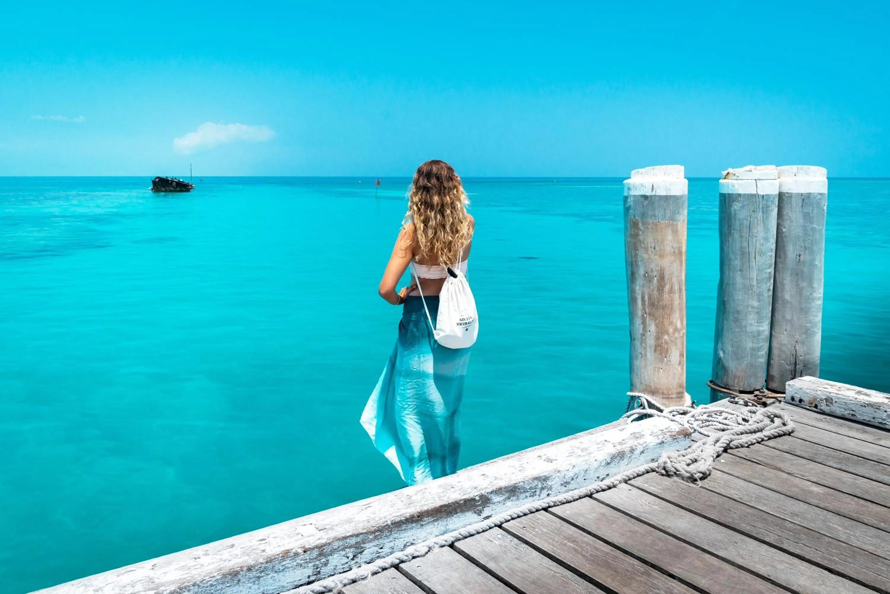 Sea view in Heron Island