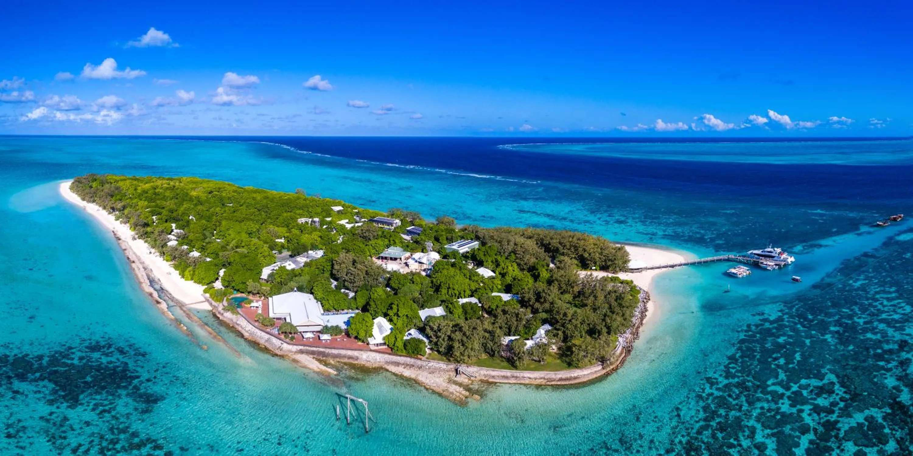 Property building in Heron Island