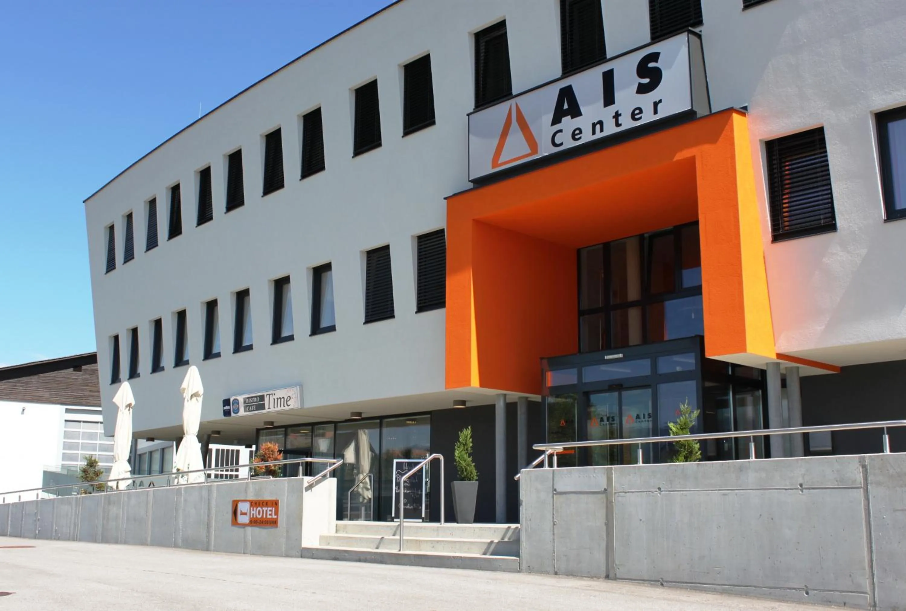 Property building in AIS Center