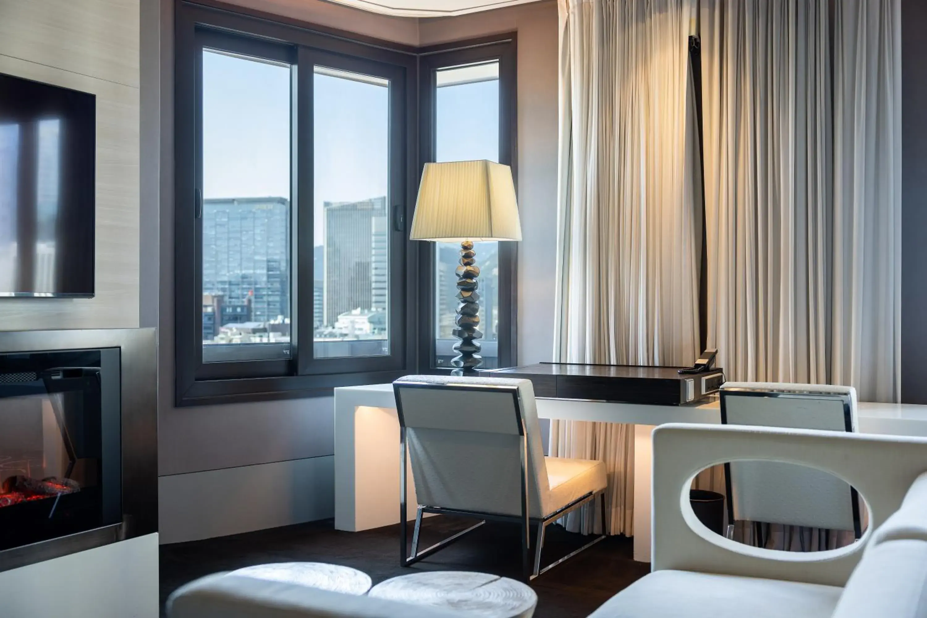 View (from property/room) in THE PLAZA Seoul, Autograph Collection View (from property/room) in THE PLAZA Seoul, Autograph Collection