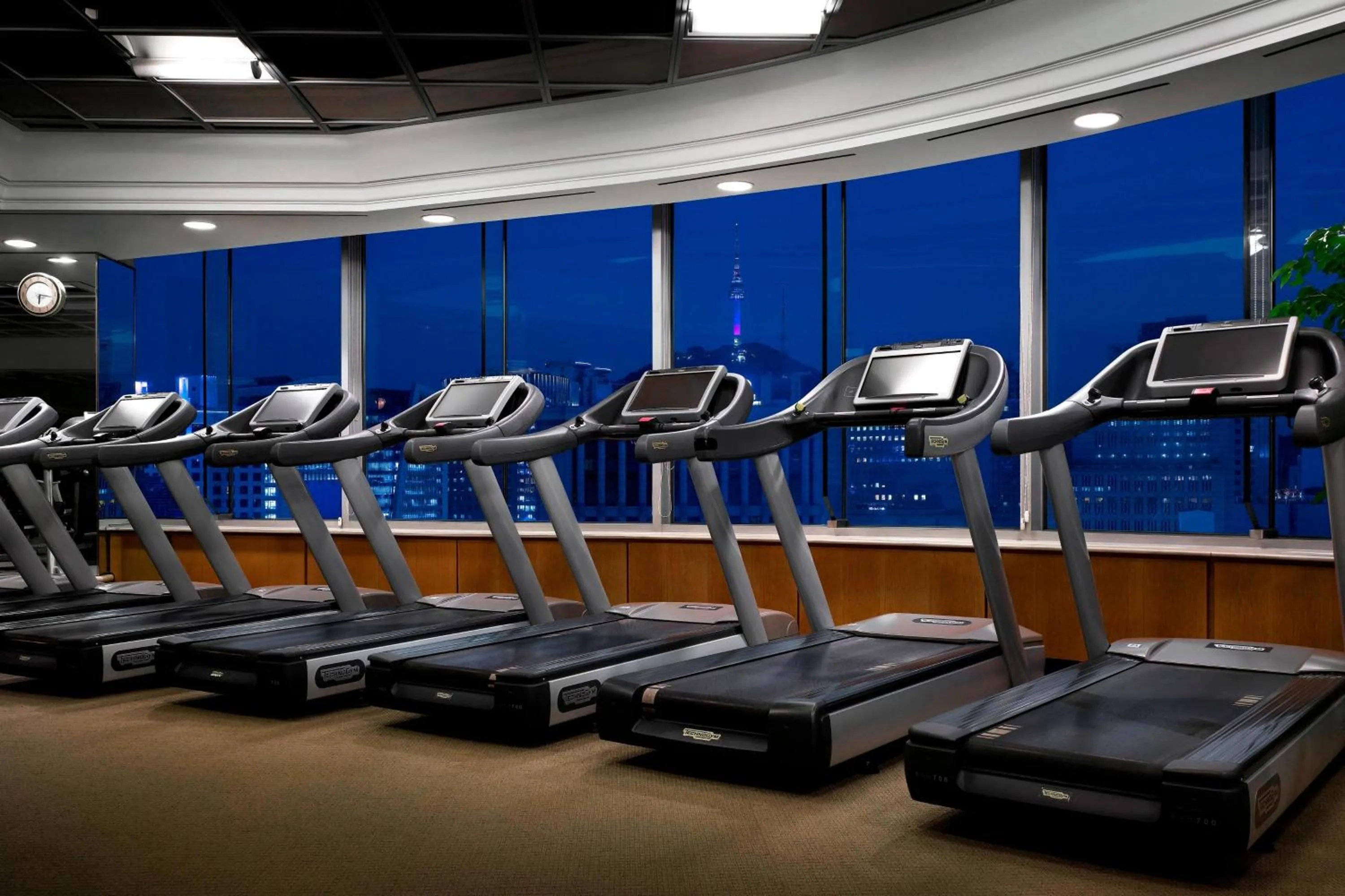 Fitness centre/facilities in THE PLAZA Seoul, Autograph Collection