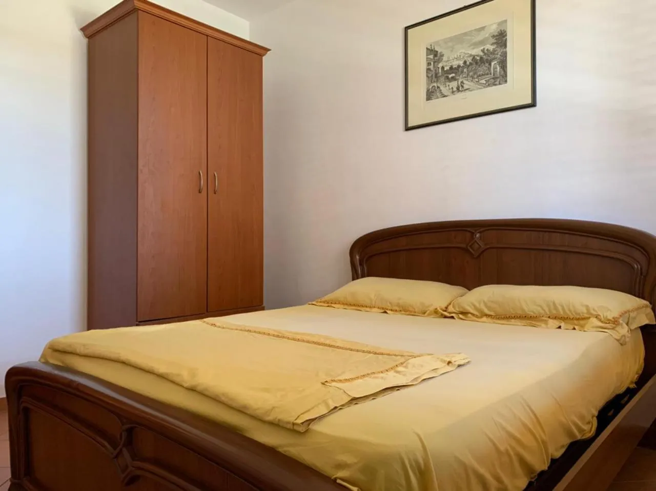 Bed in Apartments Vila Cala