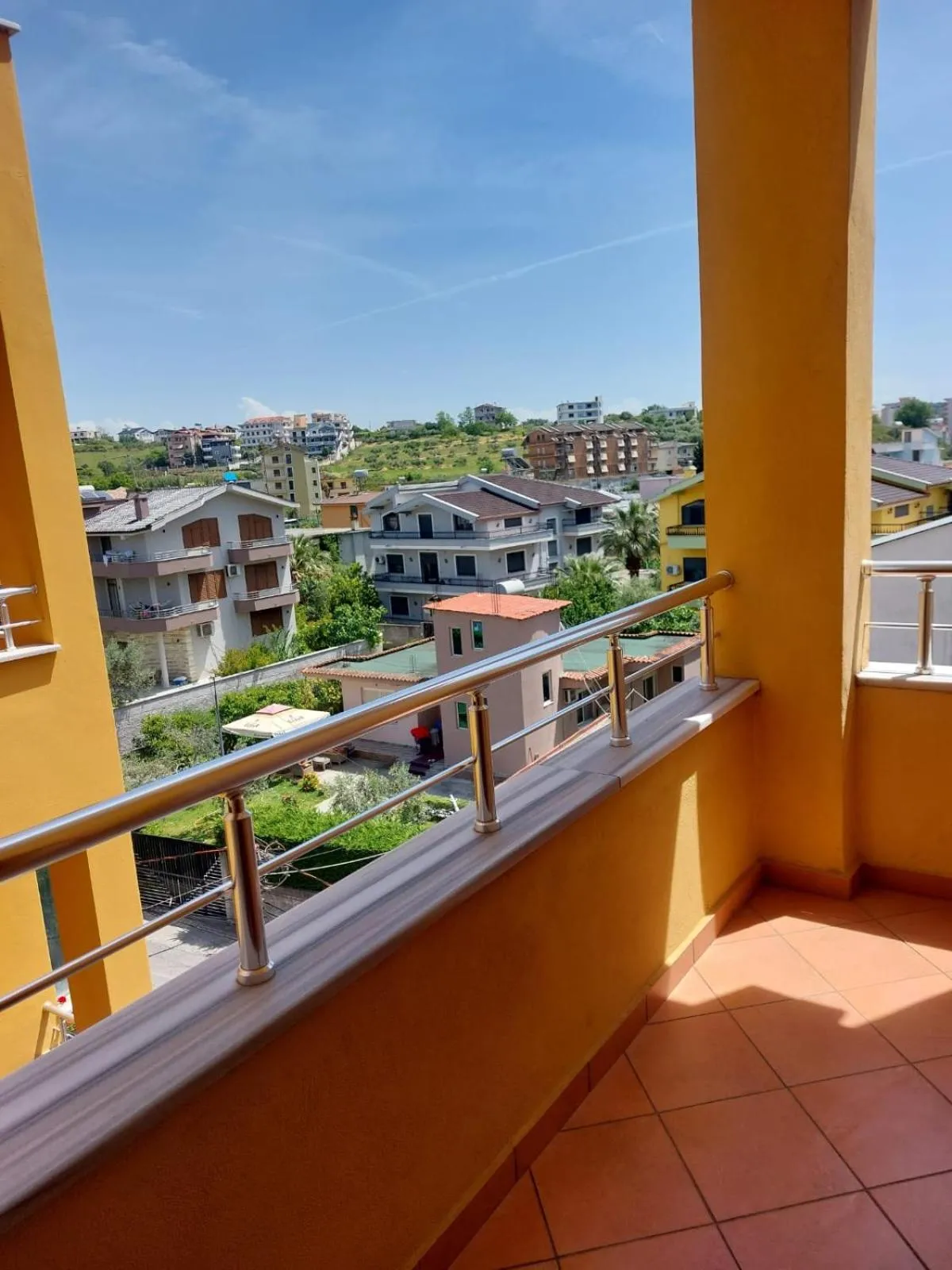 Patio in Apartments Vila Cala