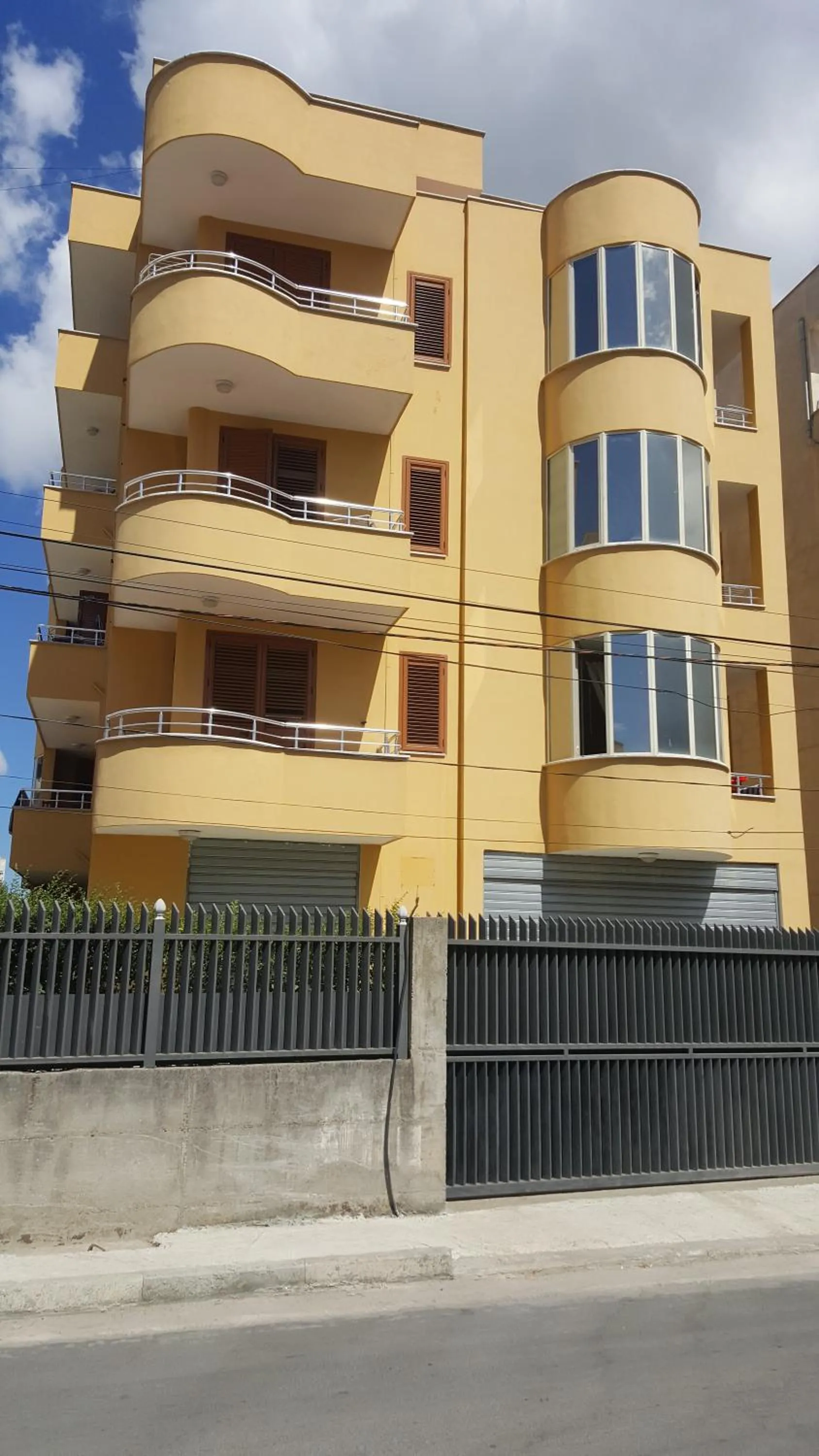 Property building in Apartments Vila Cala