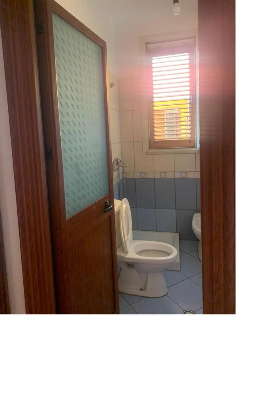 Toilet in Apartments Vila Cala