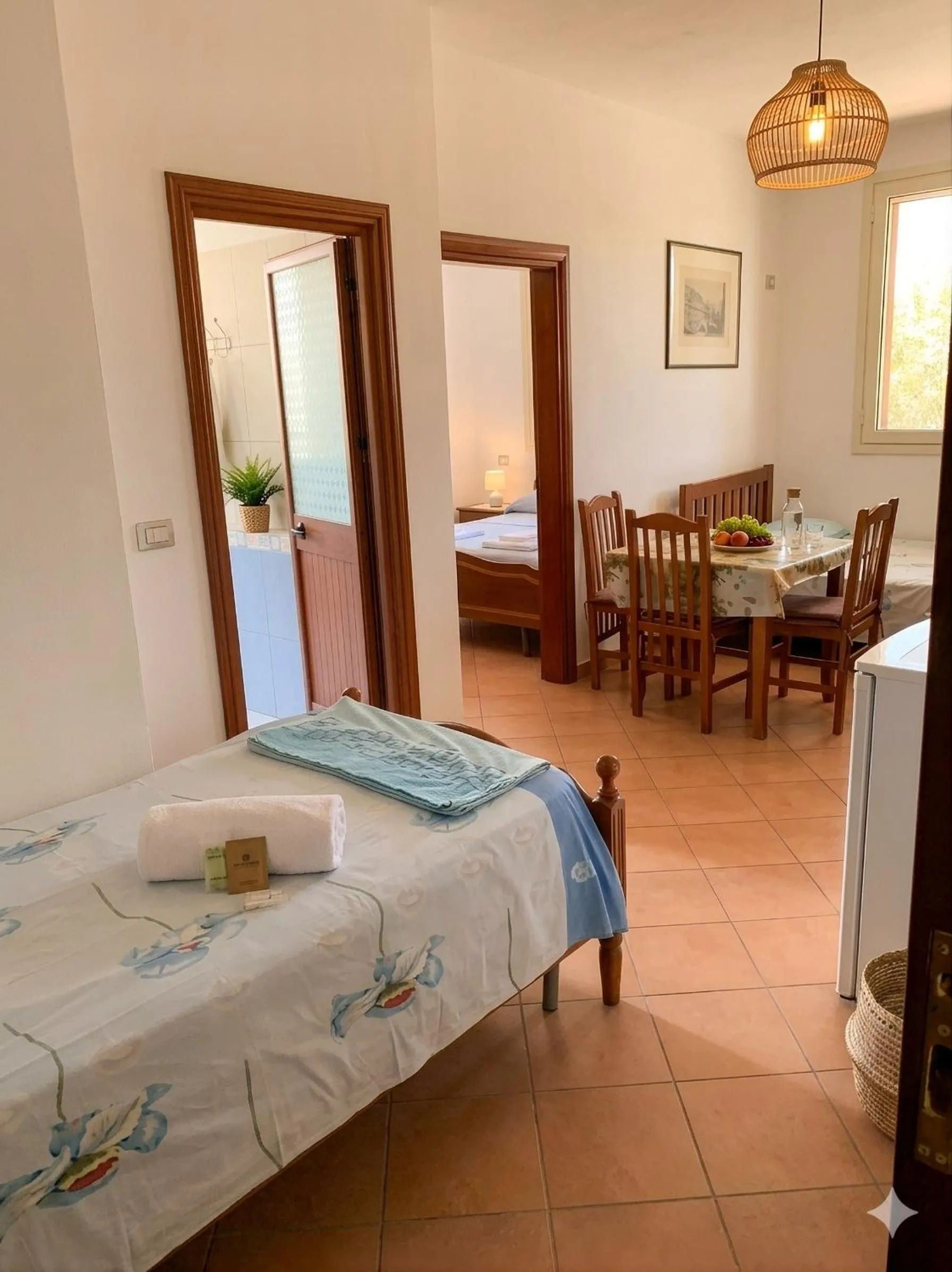 Bed in Apartments Vila Cala