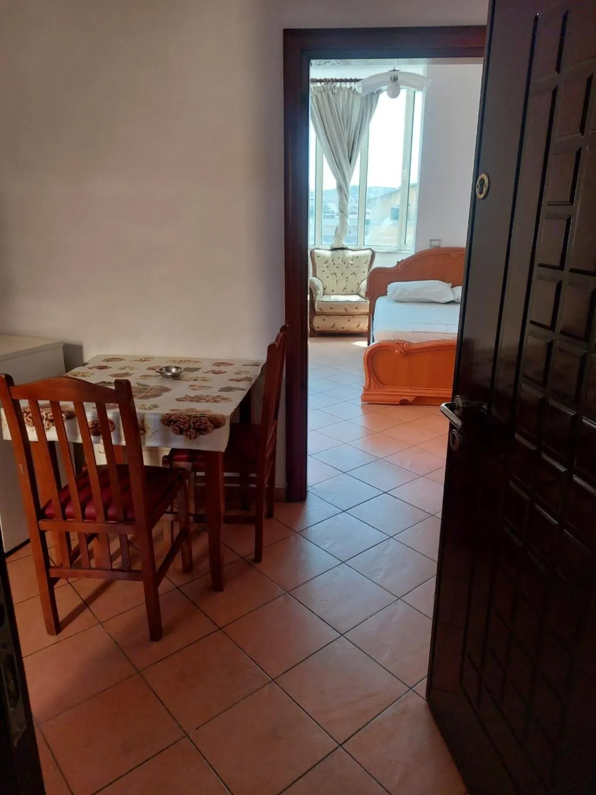 Dining area, Bed in Apartments Vila Cala