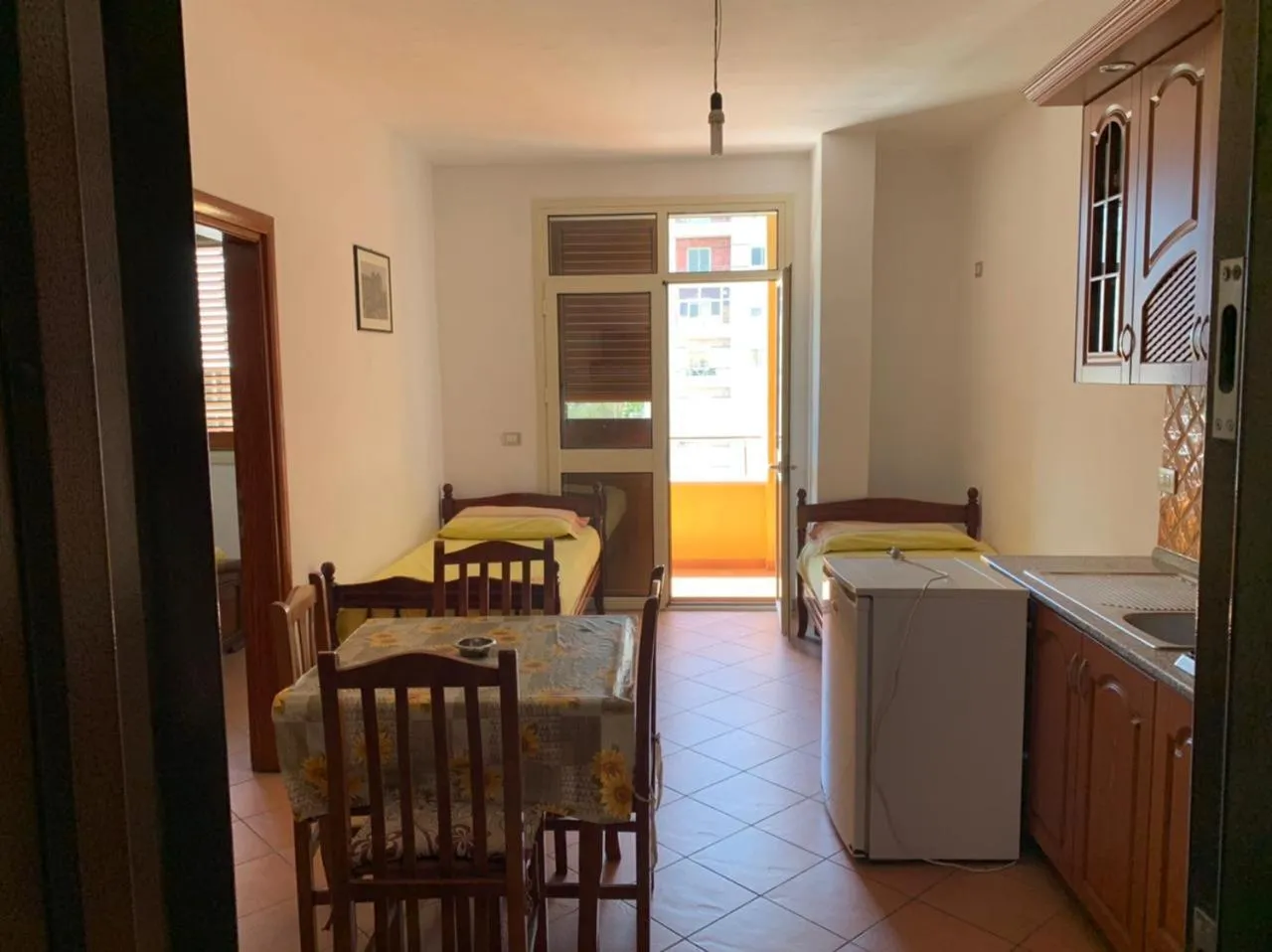 Property building in Apartments Vila Cala