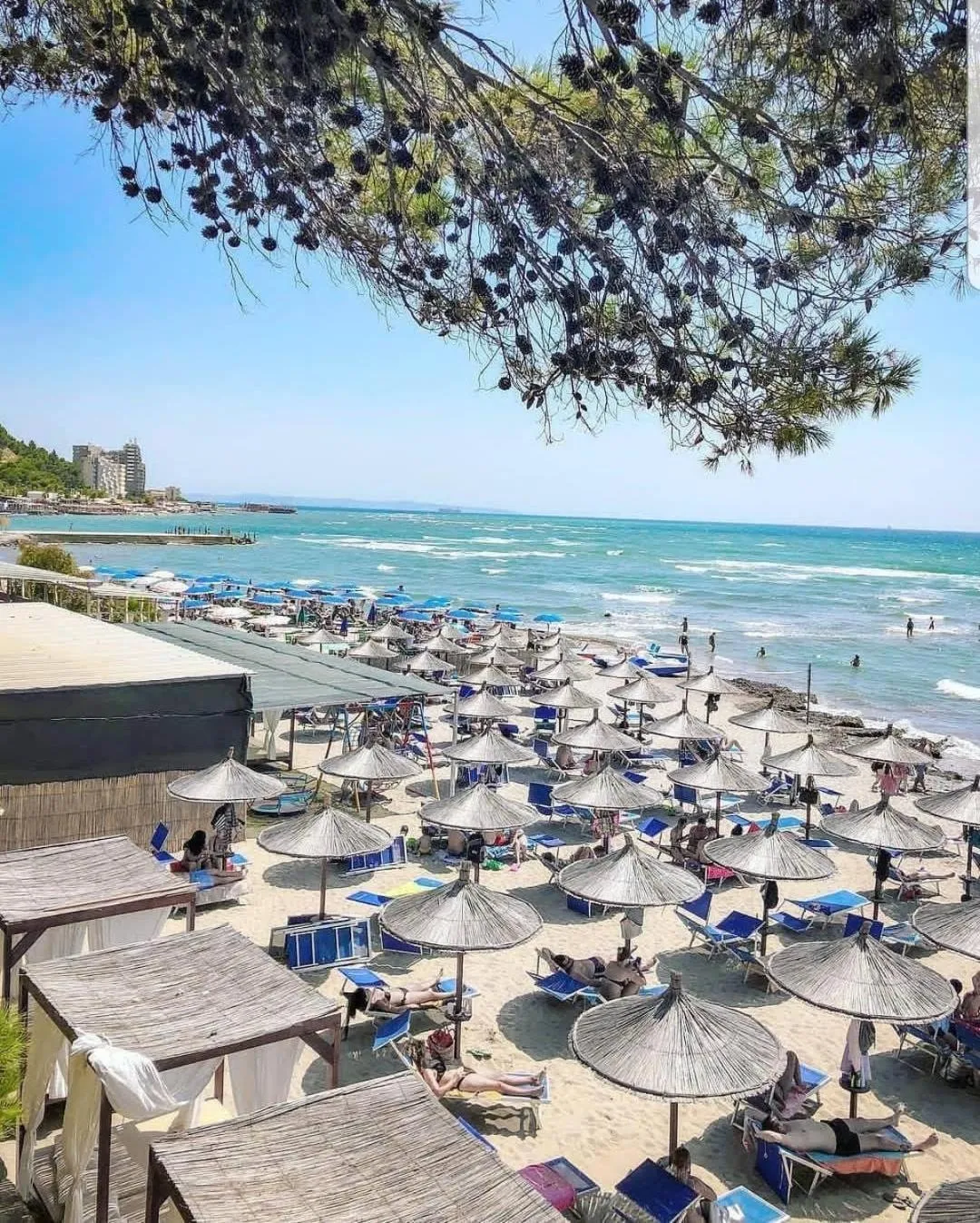 Beach in Apartments Vila Cala