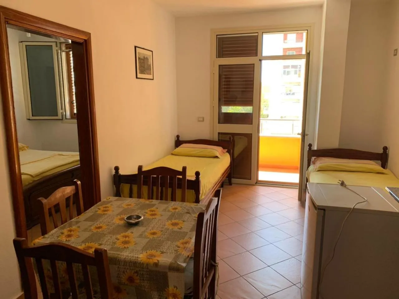 Bed in Apartments Vila Cala