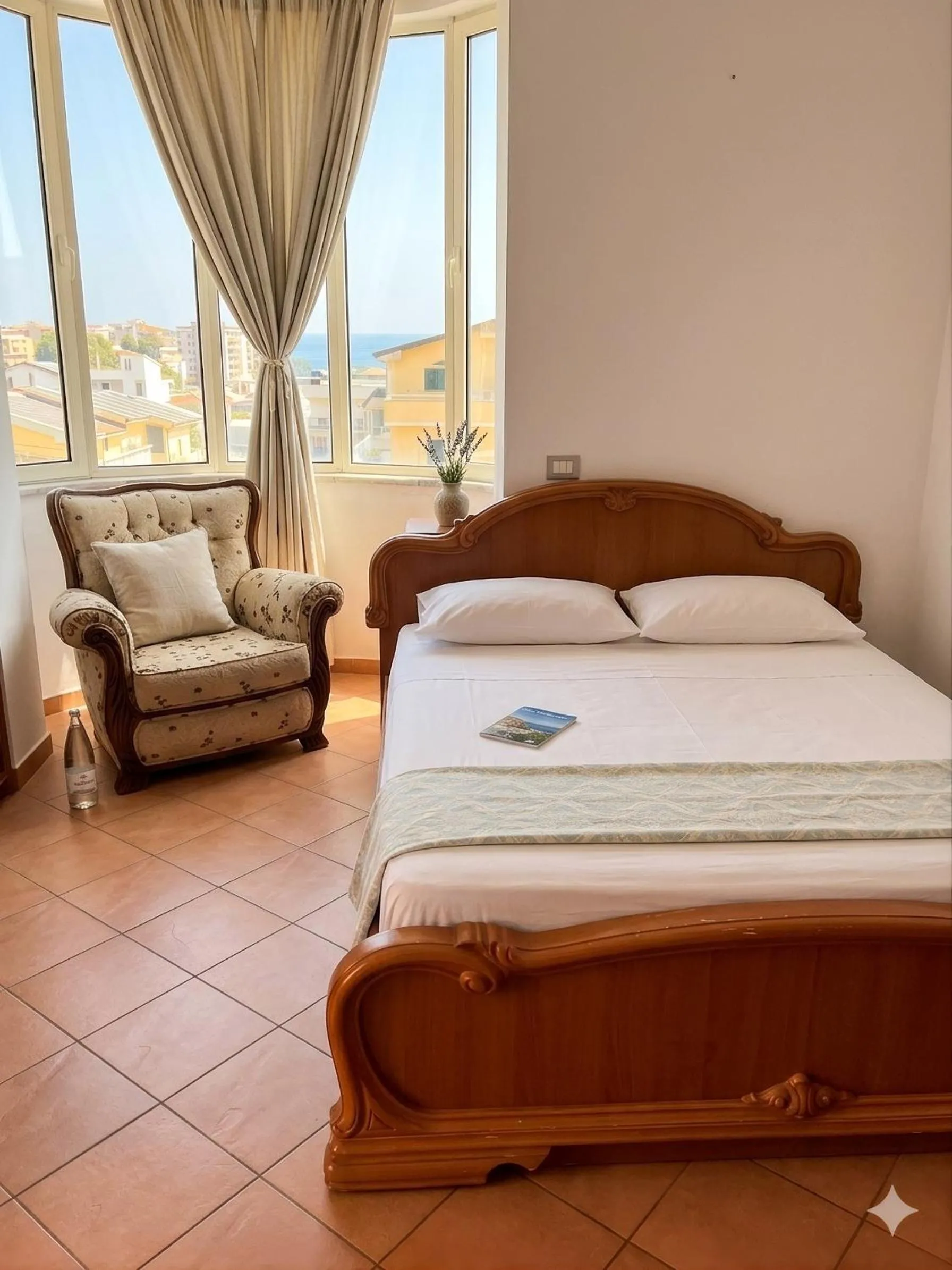 Bed in Apartments Vila Cala