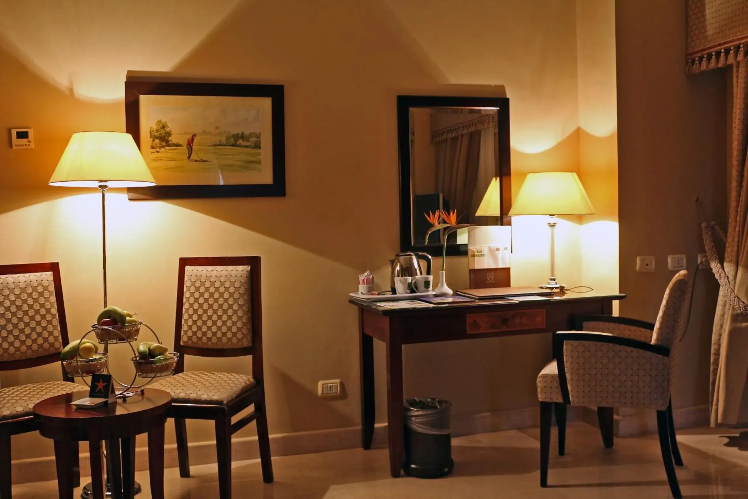 Deluxe Triple Room in Stella Golf Hotel Deluxe Triple Room in Stella Golf Hotel