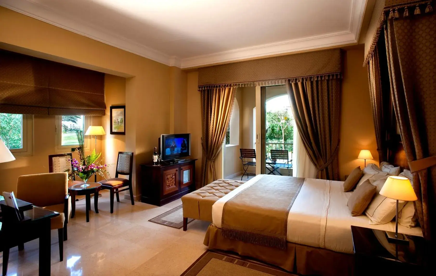 Double Room (Resort View) in Stella Golf Hotel Double Room (Resort View) in Stella Golf Hotel