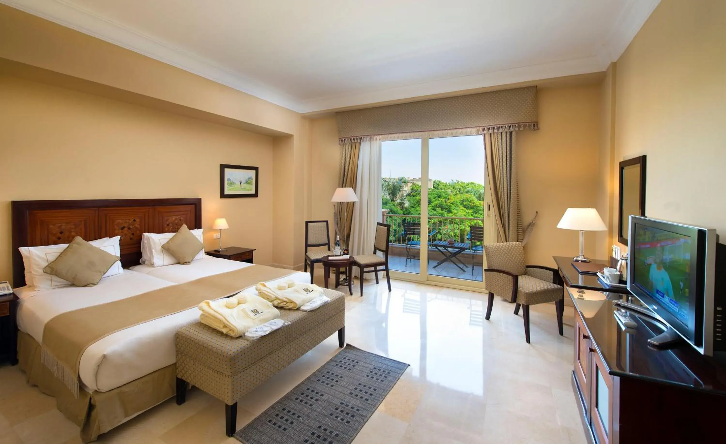 Double Room (Resort View) - single occupancy in Stella Golf Hotel Double Room (Resort View) - single occupancy in Stella Golf Hotel