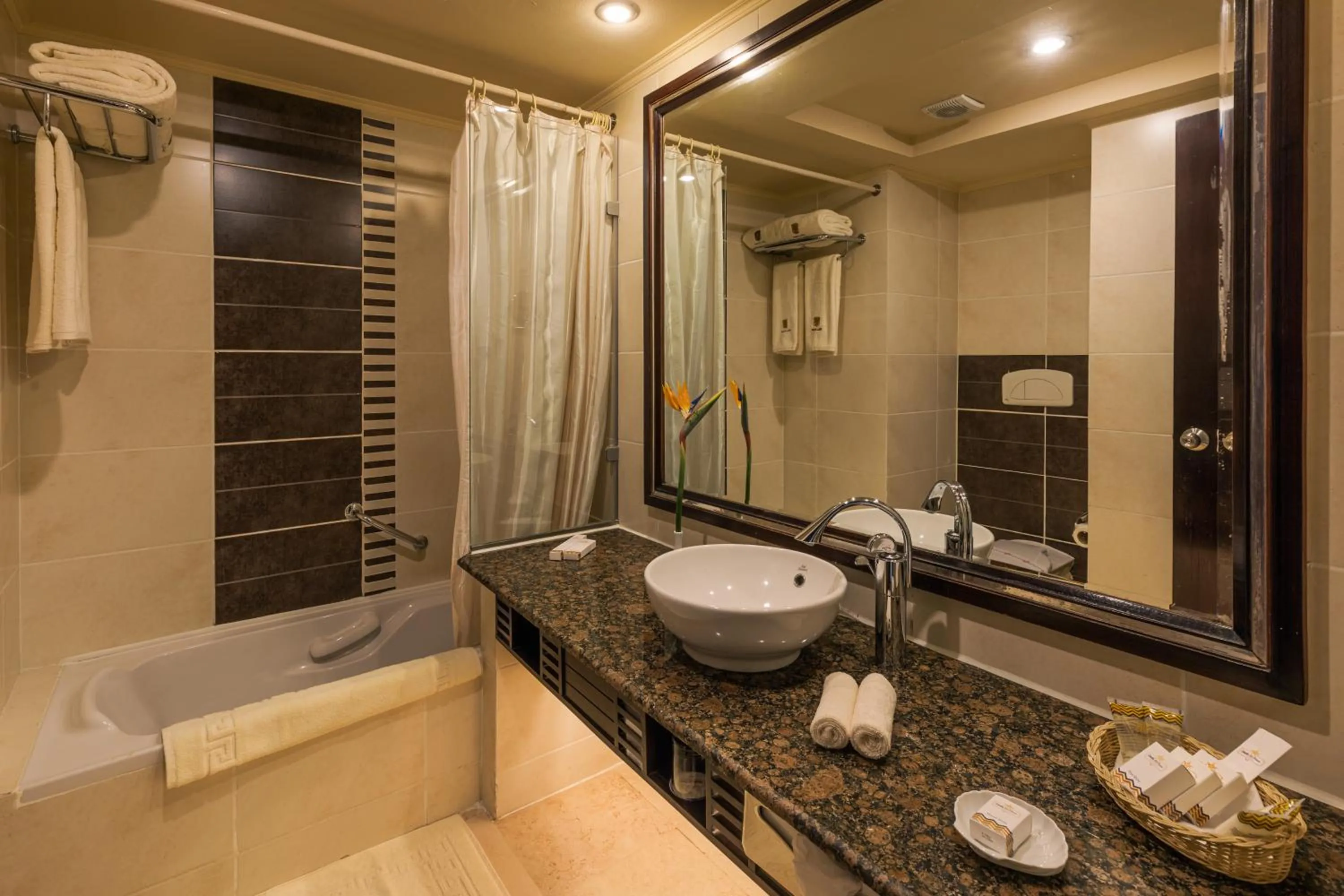 Toilet in Stella Golf Hotel