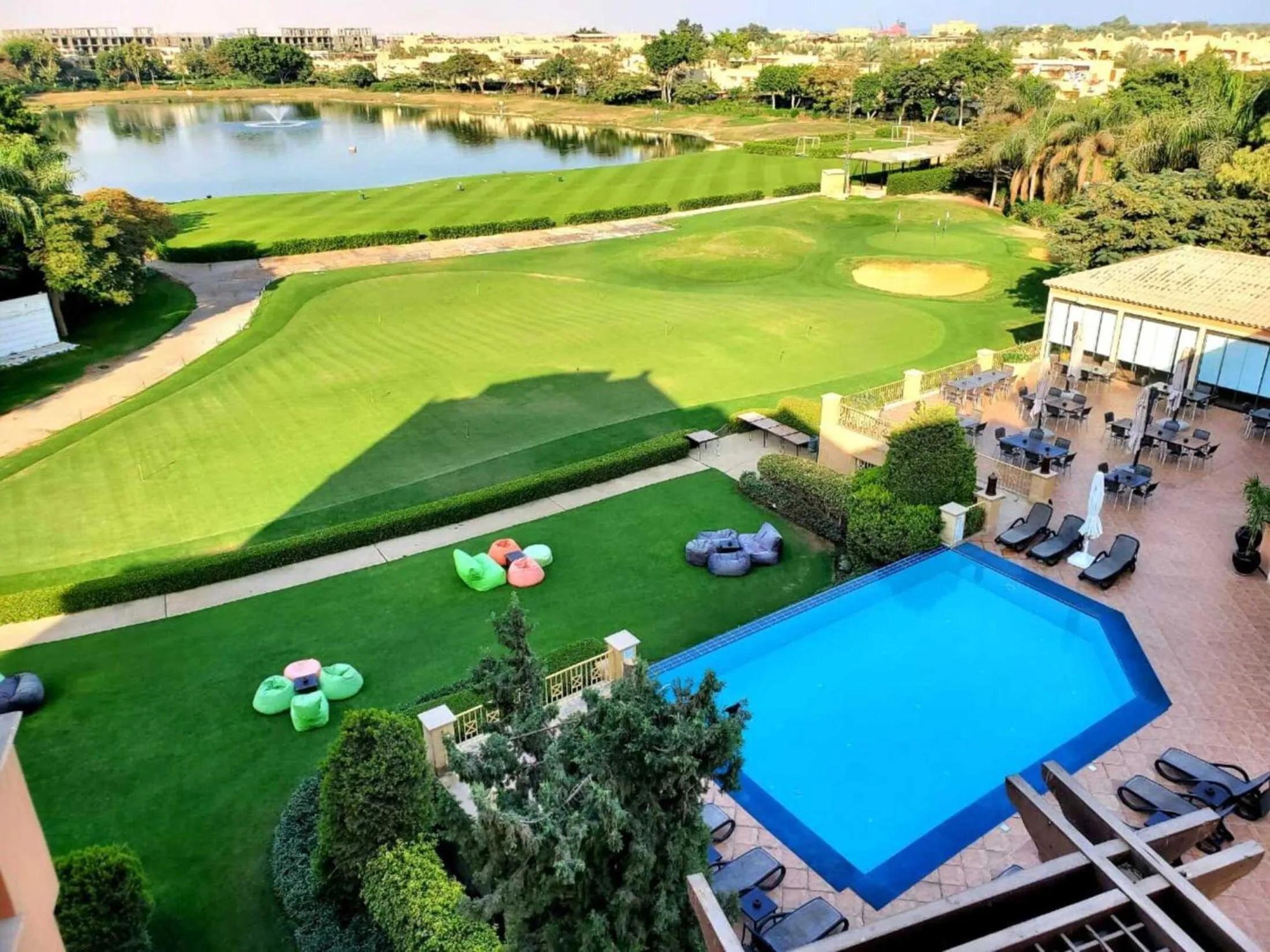 Nearby landmark in Stella Golf Hotel