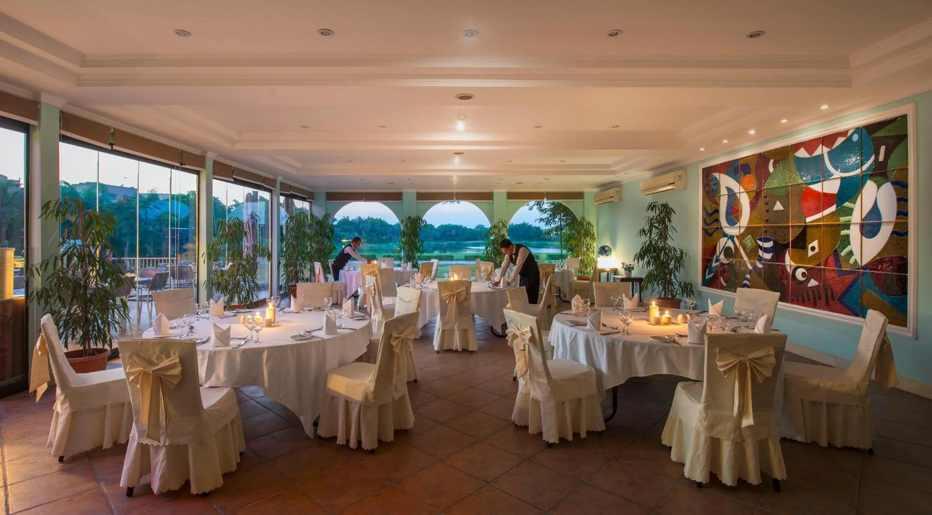 Banquet/Function facilities in Stella Golf Hotel