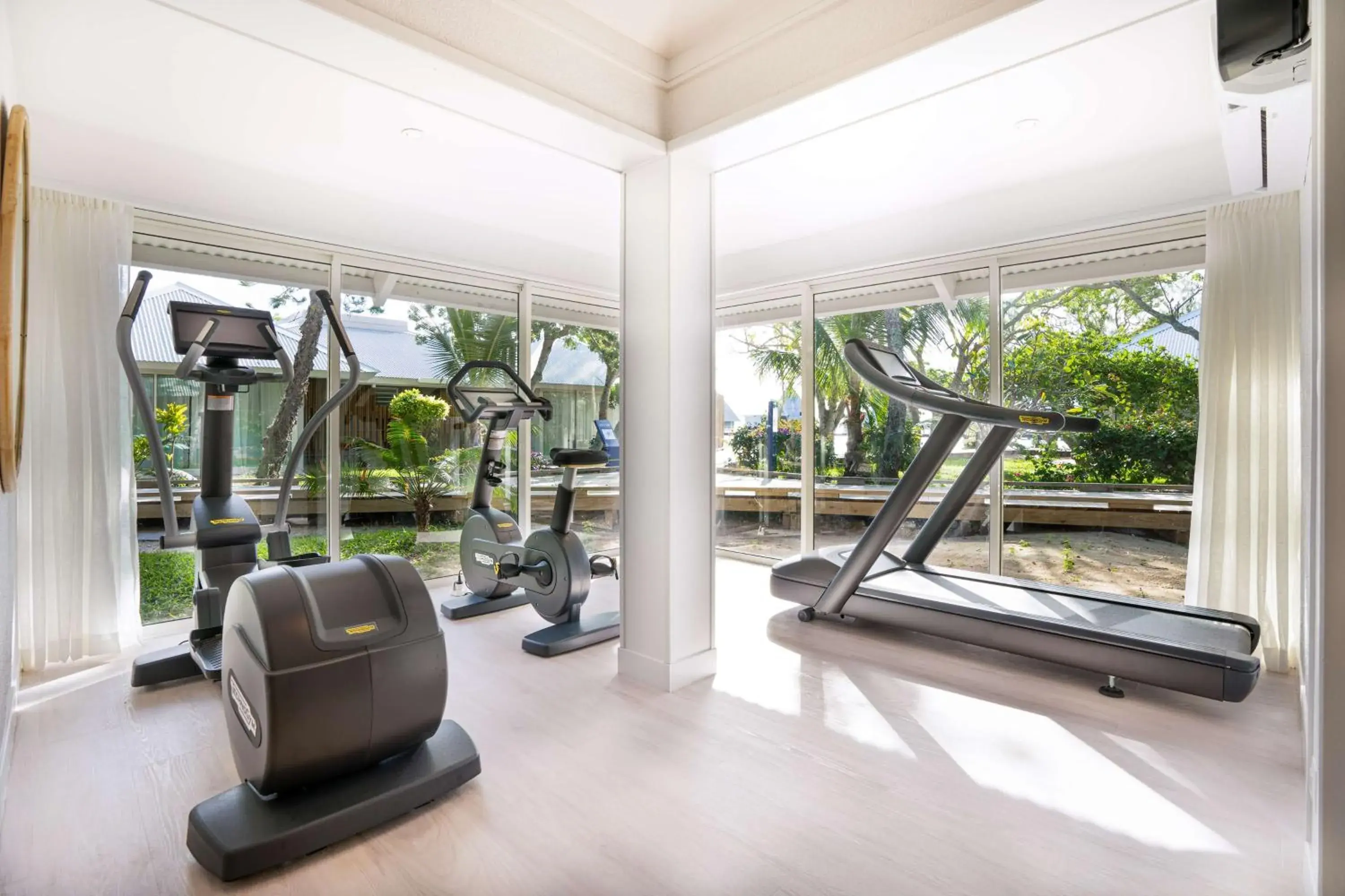 Fitness centre/facilities in DoubleTree by Hilton Noumea Ilot Maitre Resort Fitness centre/facilities in DoubleTree by Hilton Noumea Ilot Maitre Resort