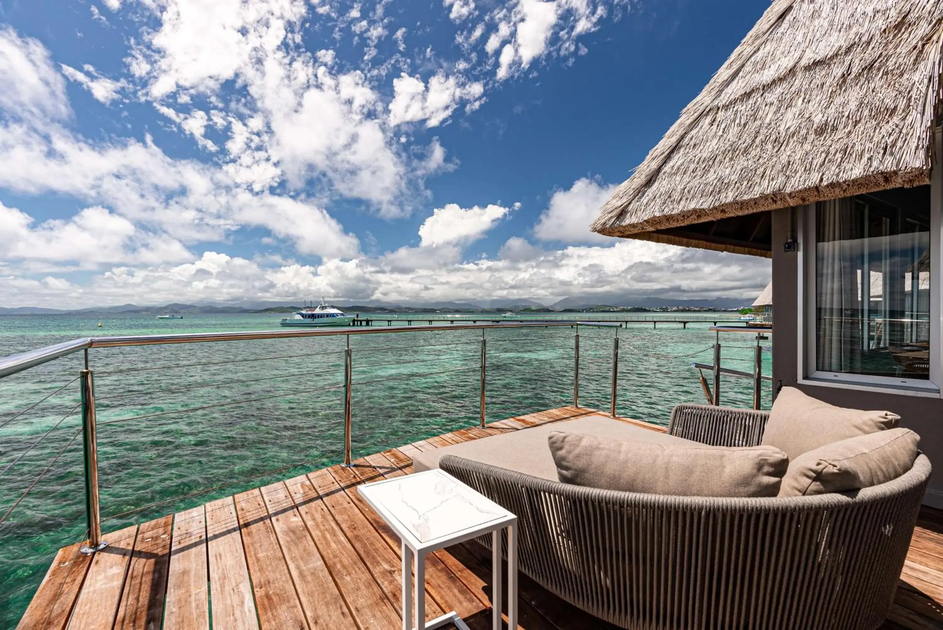 View (from property/room) in DoubleTree by Hilton Noumea Ilot Maitre Resort View (from property/room) in DoubleTree by Hilton Noumea Ilot Maitre Resort