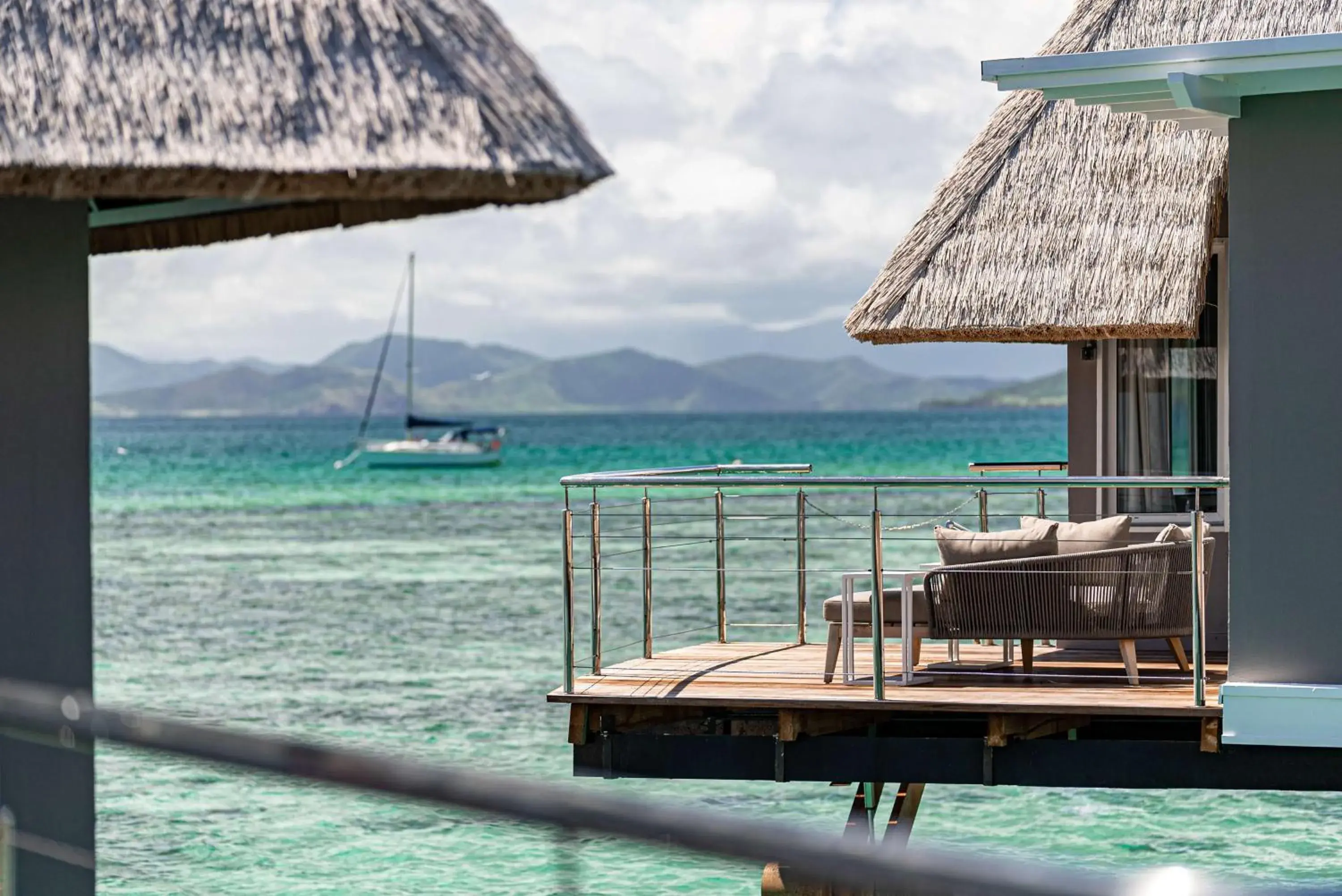 View (from property/room) in DoubleTree by Hilton Noumea Ilot Maitre Resort View (from property/room) in DoubleTree by Hilton Noumea Ilot Maitre Resort