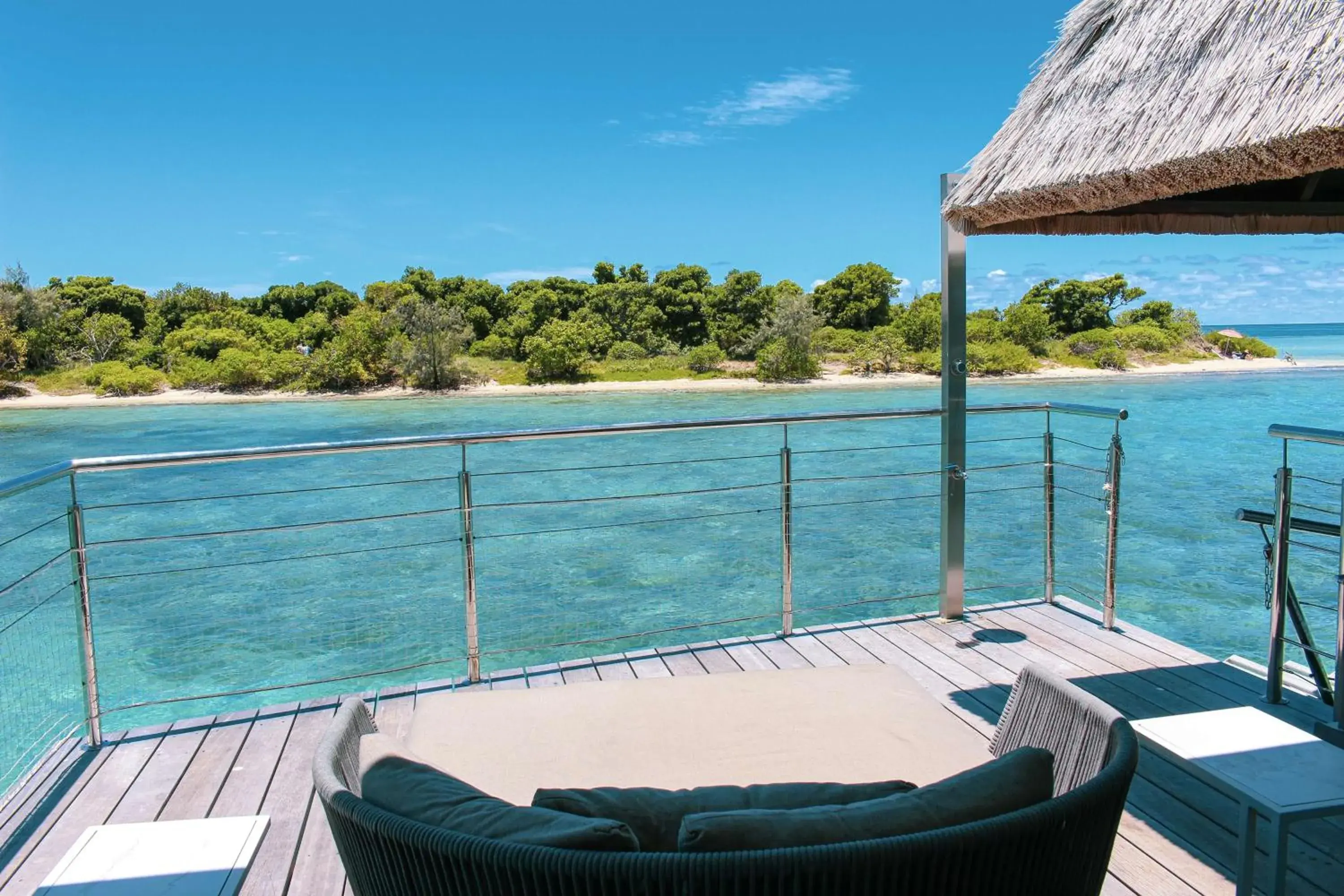 View (from property/room) in DoubleTree by Hilton Noumea Ilot Maitre Resort View (from property/room) in DoubleTree by Hilton Noumea Ilot Maitre Resort