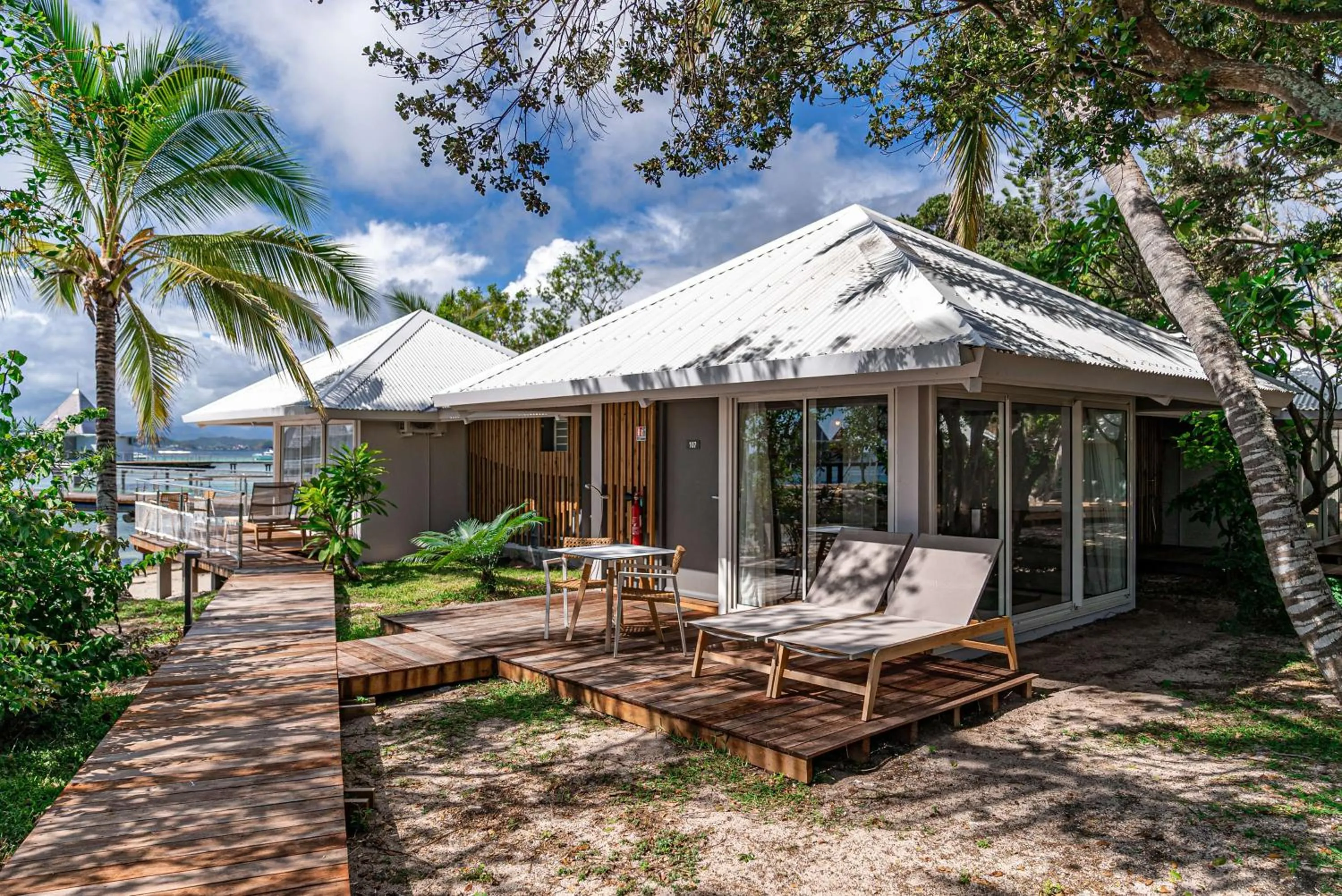 View (from property/room) in DoubleTree by Hilton Noumea Ilot Maitre Resort