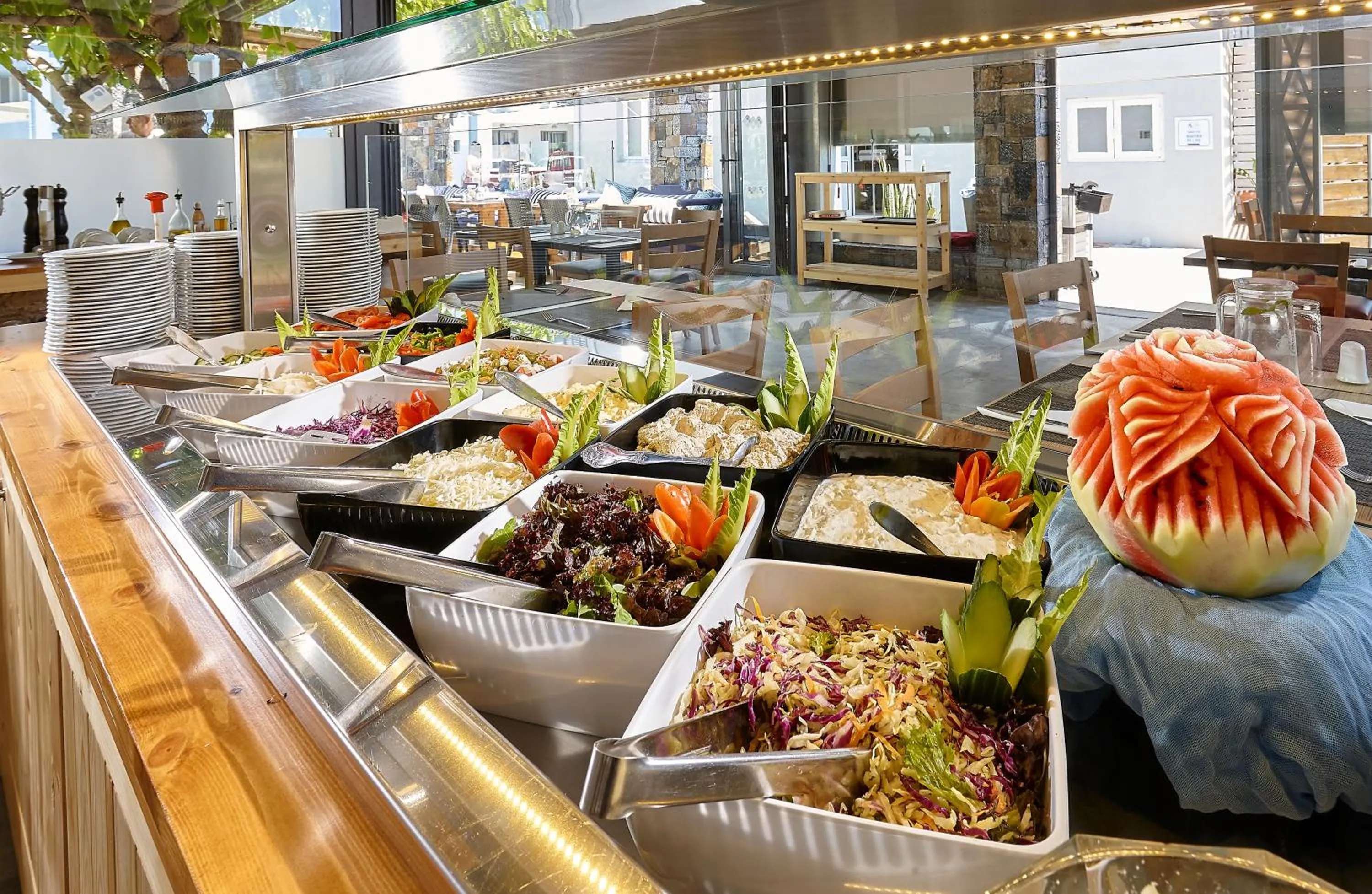 Food in Pollis Hotel