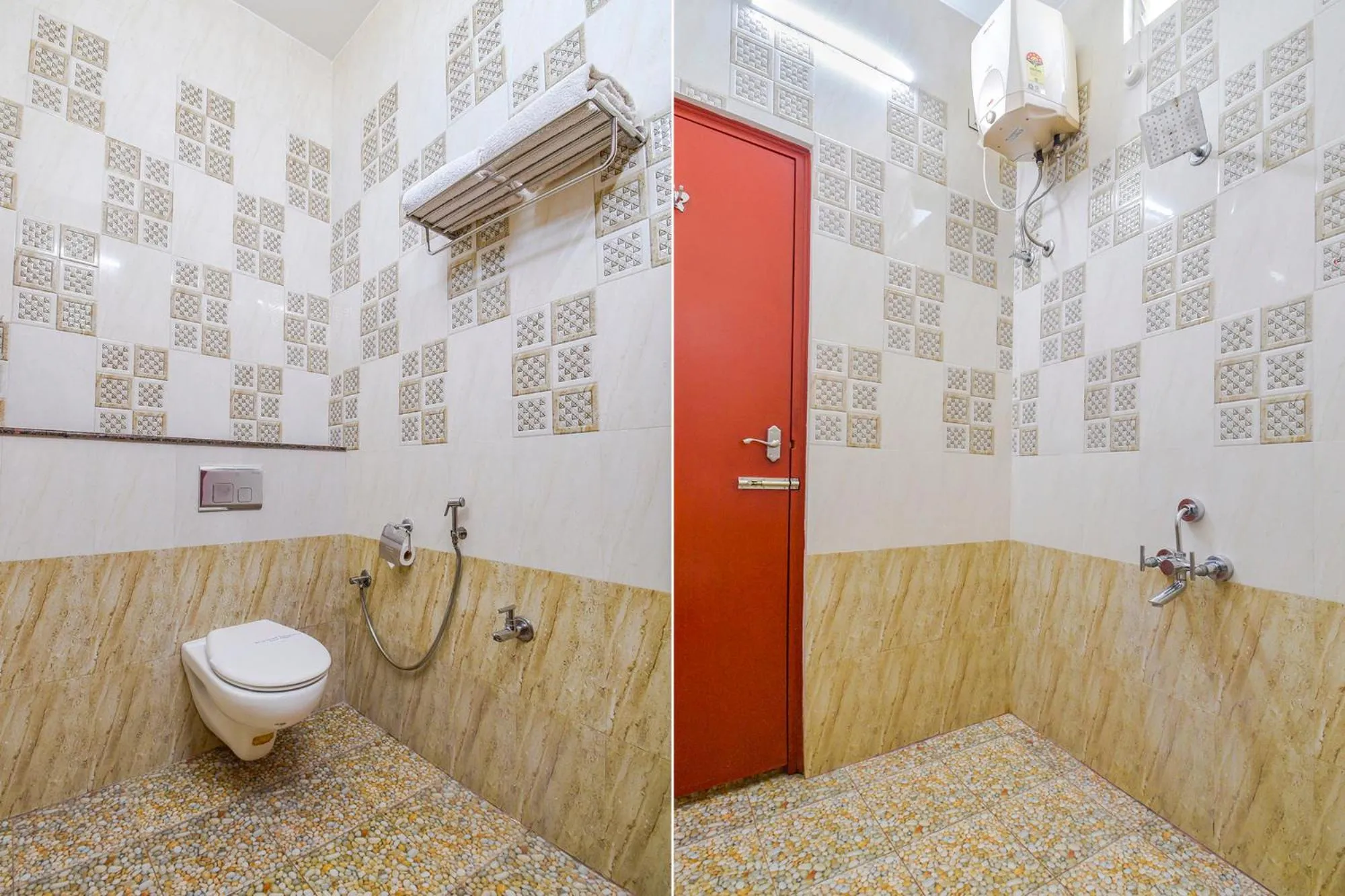 Bathroom in Thaneegai Residency