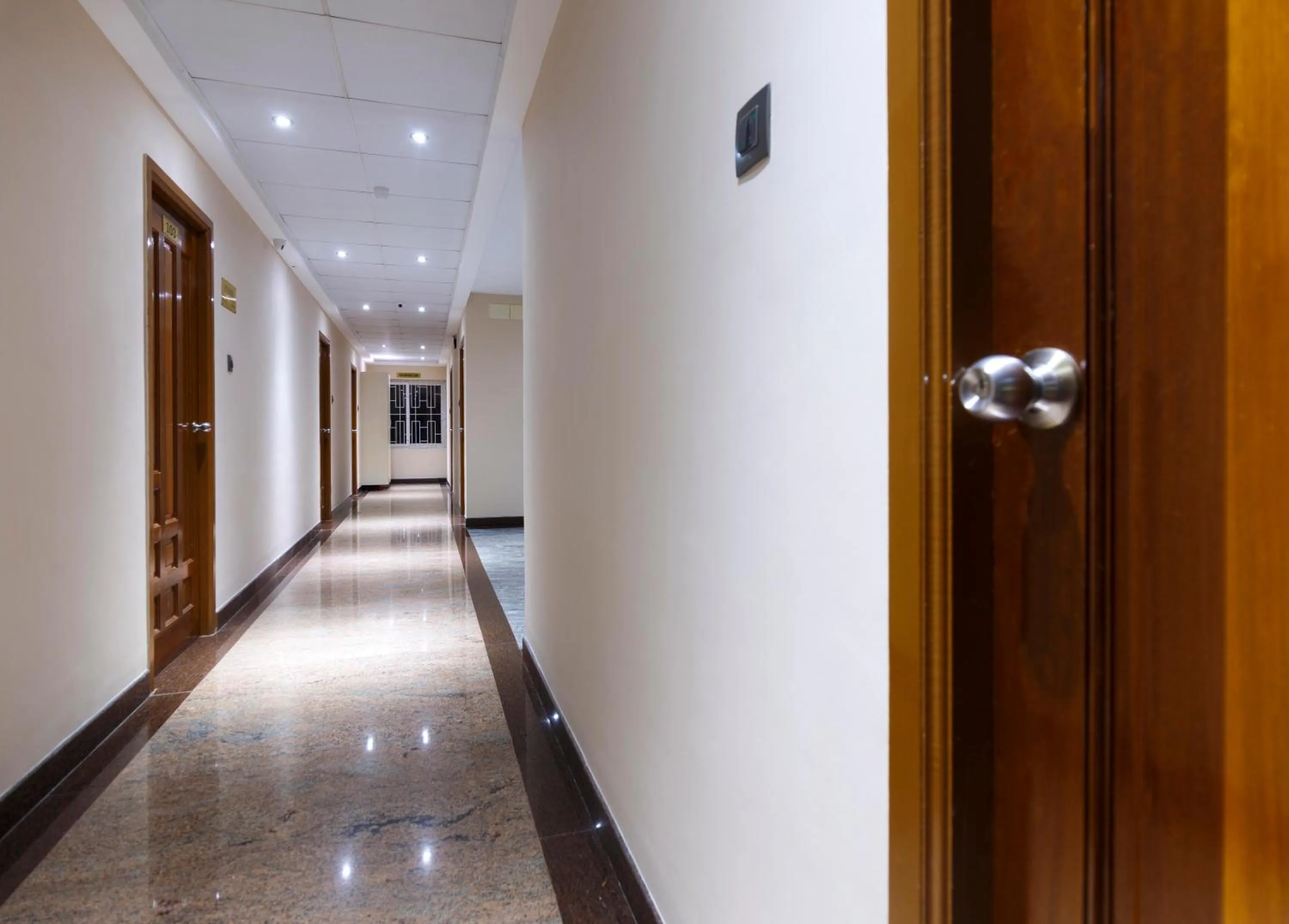 Property building in Thaneegai Residency