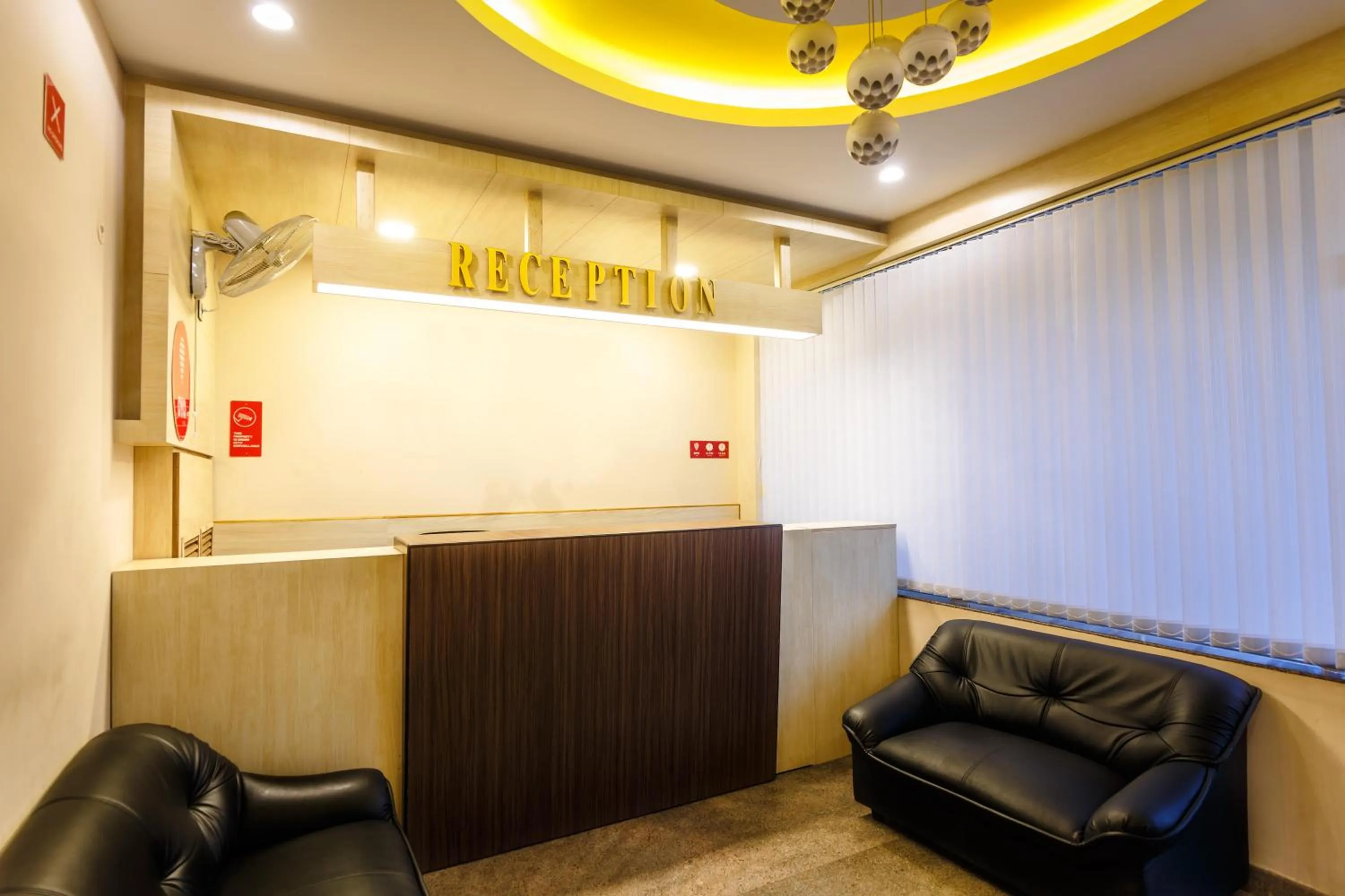 Lobby or reception in Thaneegai Residency