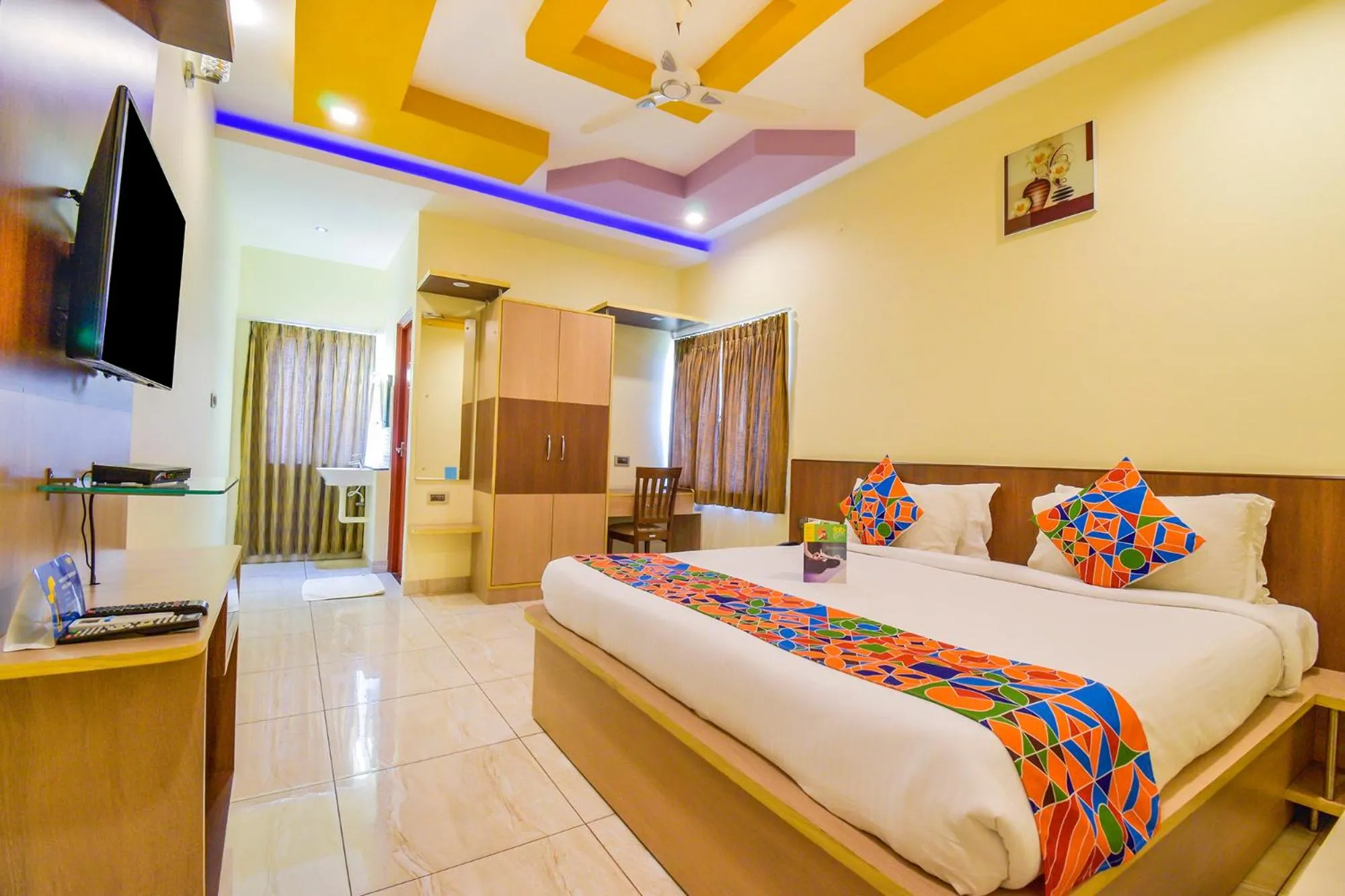 Bedroom, Bed in Thaneegai Residency