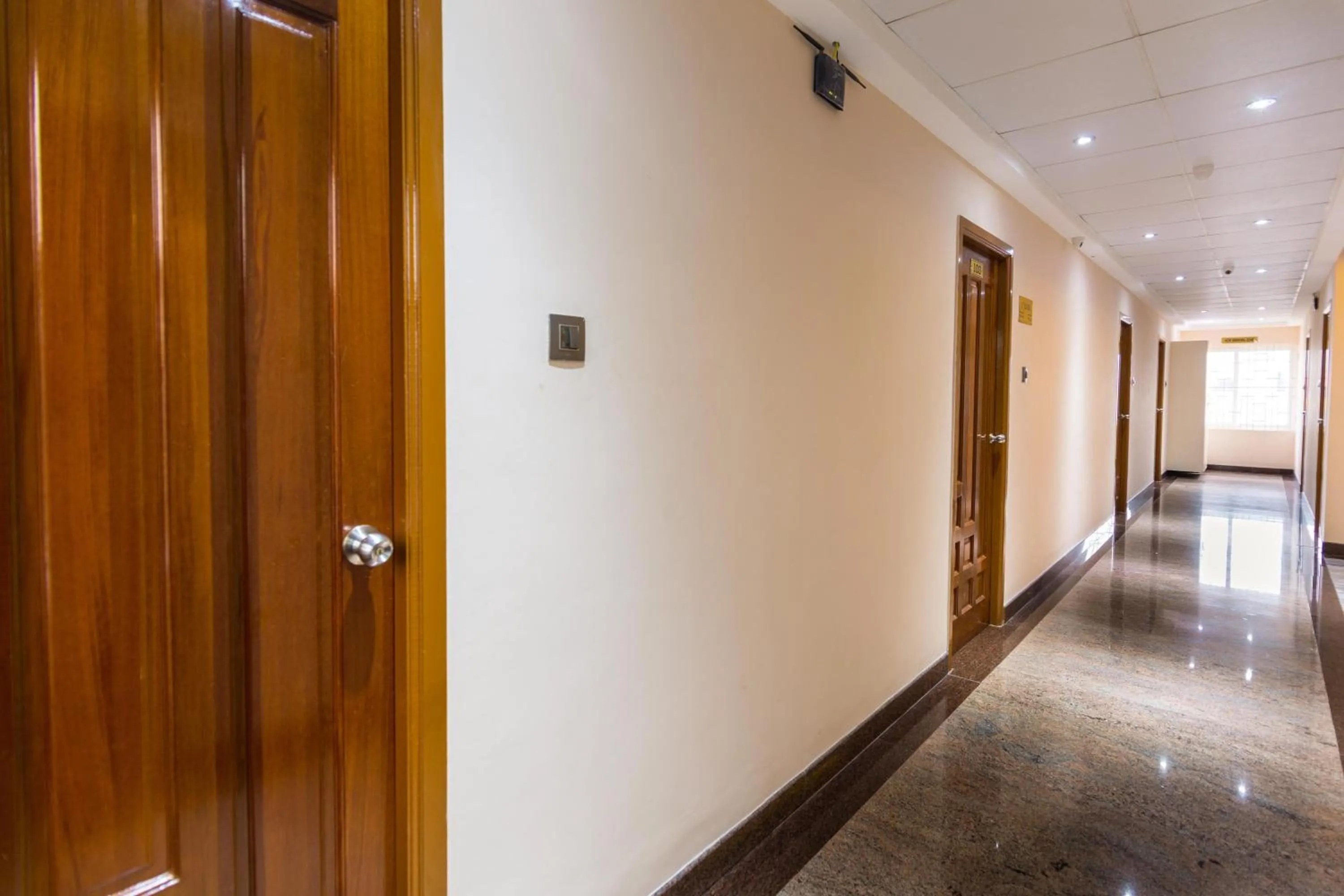 Property building in Thaneegai Residency