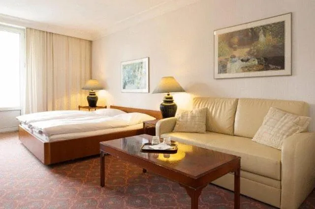 Photo of the whole room, Bed in Hotel Behrmann