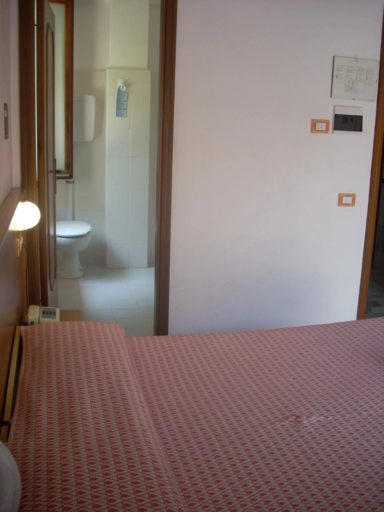 Decorative detail in Hotel Corallo