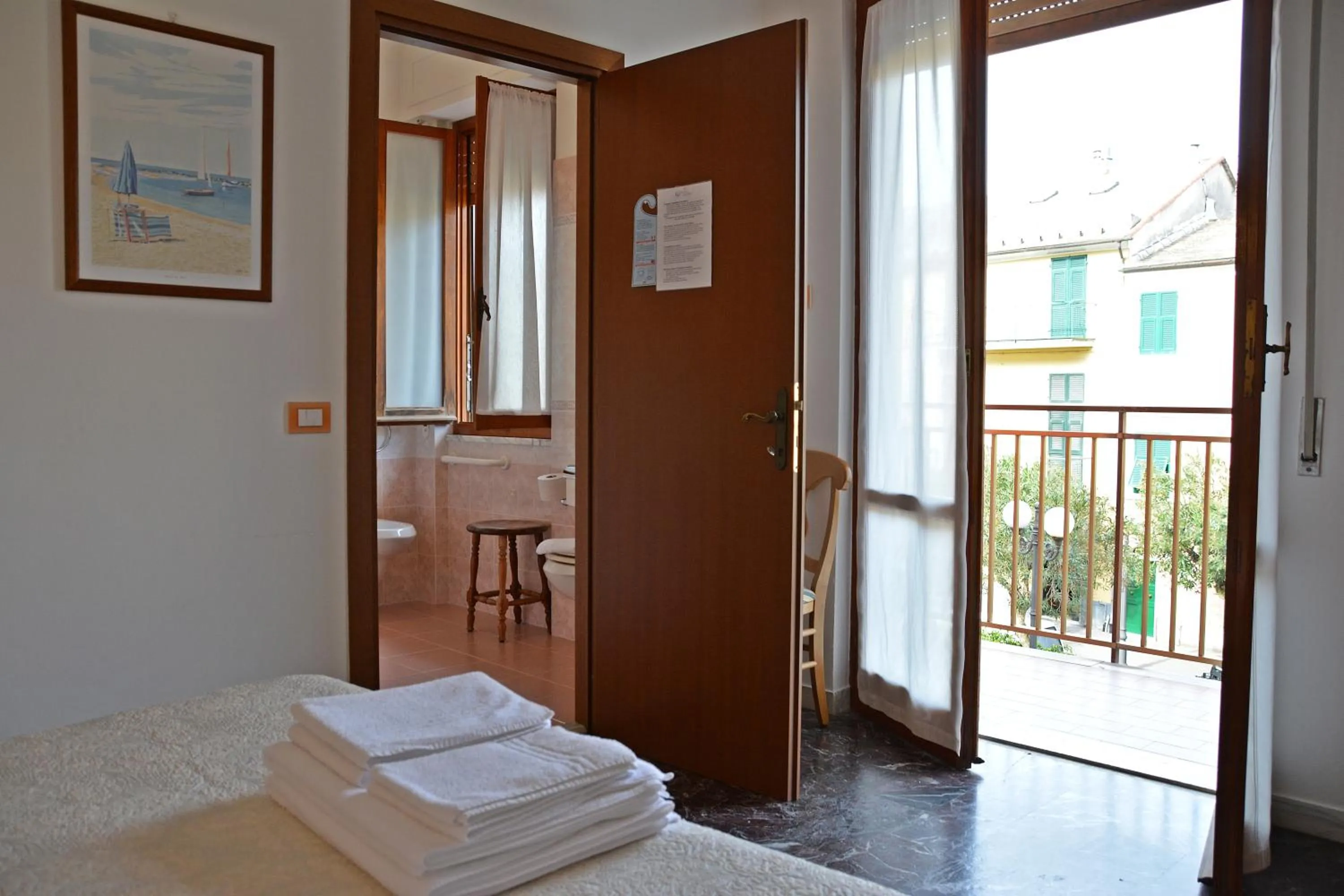 Decorative detail in Hotel Corallo