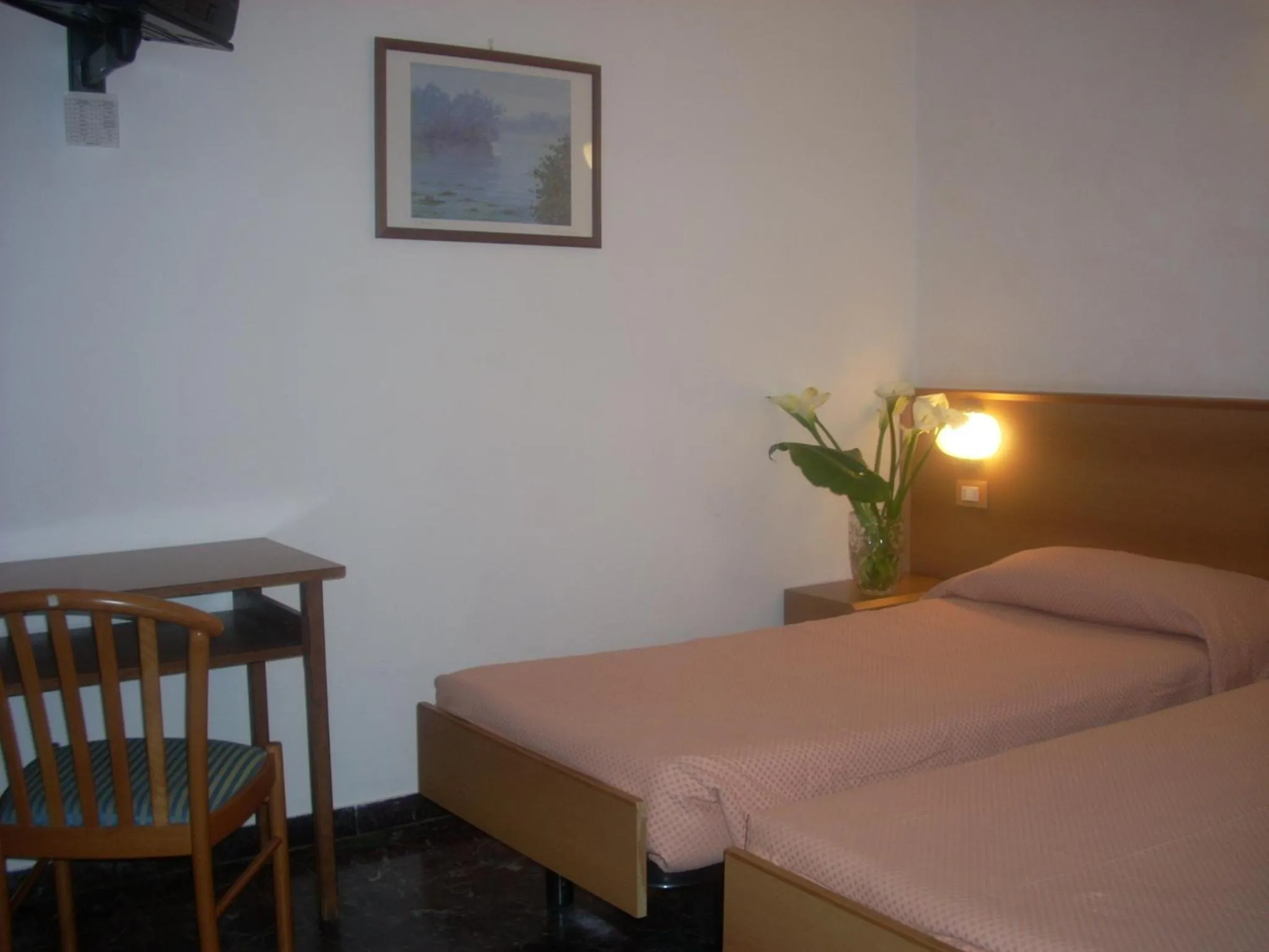 Decorative detail in Hotel Corallo