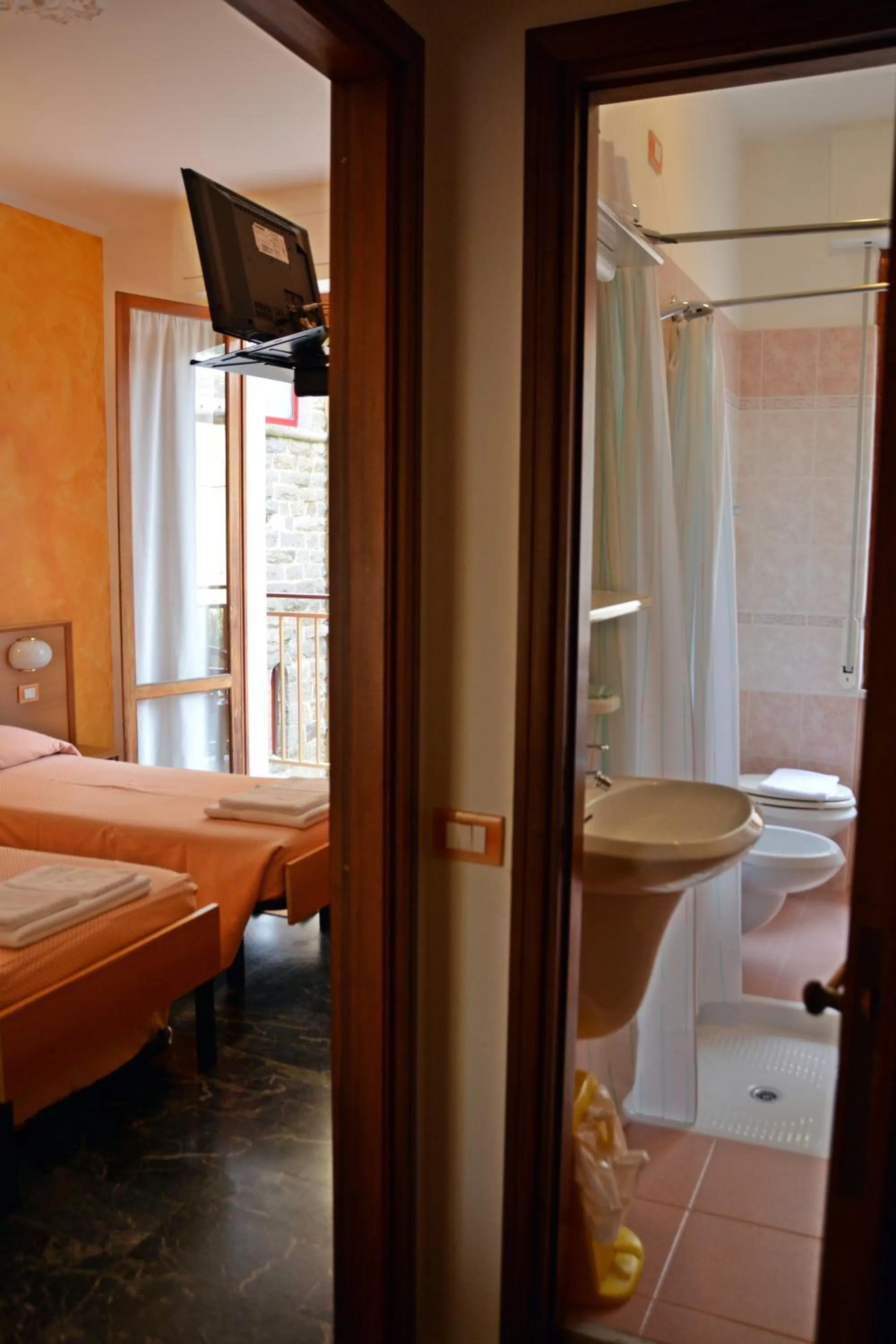 Decorative detail in Hotel Corallo