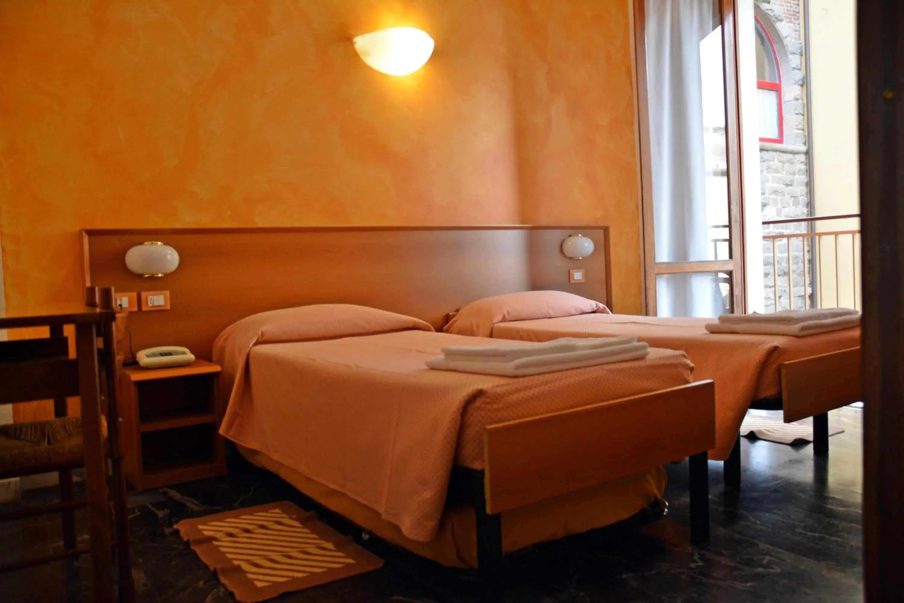 Double or Twin Room in Hotel Corallo Double or Twin Room in Hotel Corallo
