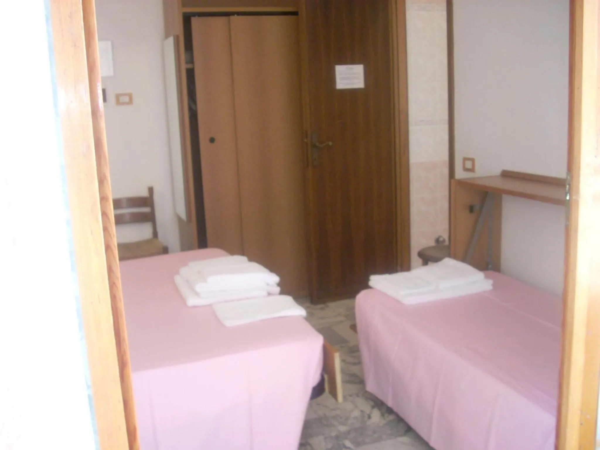 Decorative detail in Hotel Corallo