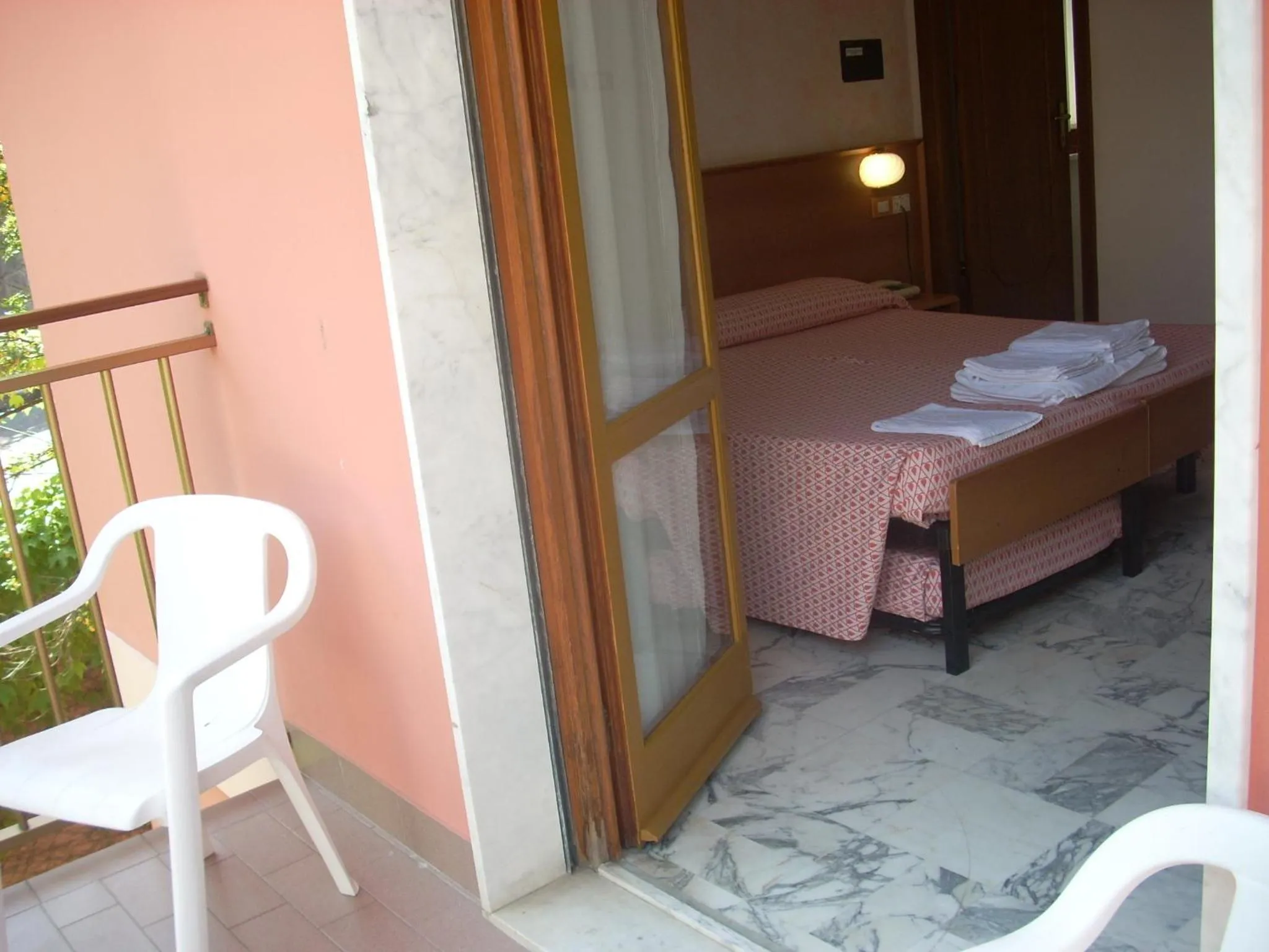 Decorative detail in Hotel Corallo