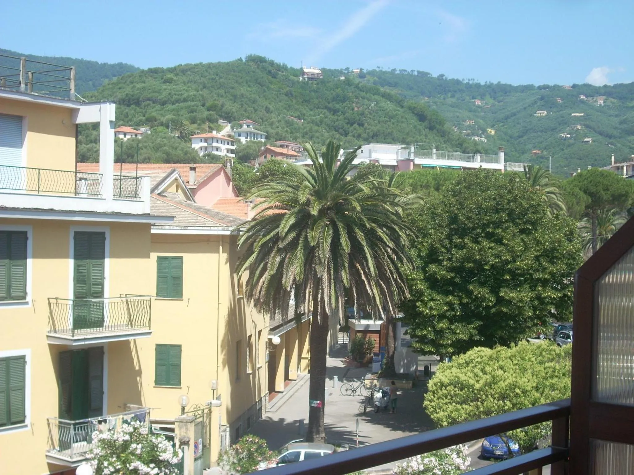 City view in Hotel Corallo